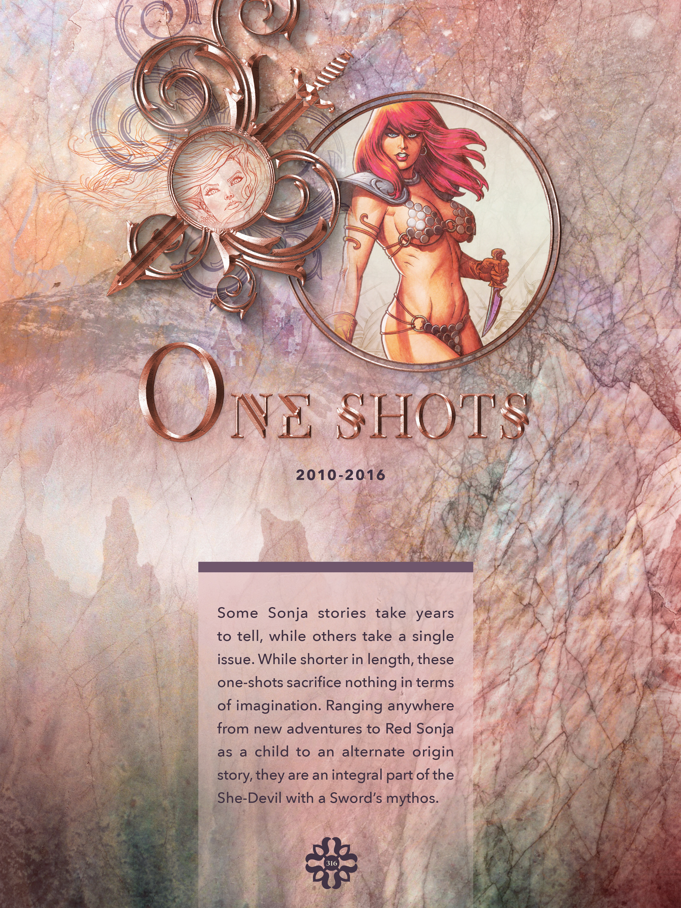 Read online The Art of Red Sonja comic -  Issue # TPB 2 (Part 4) - 17