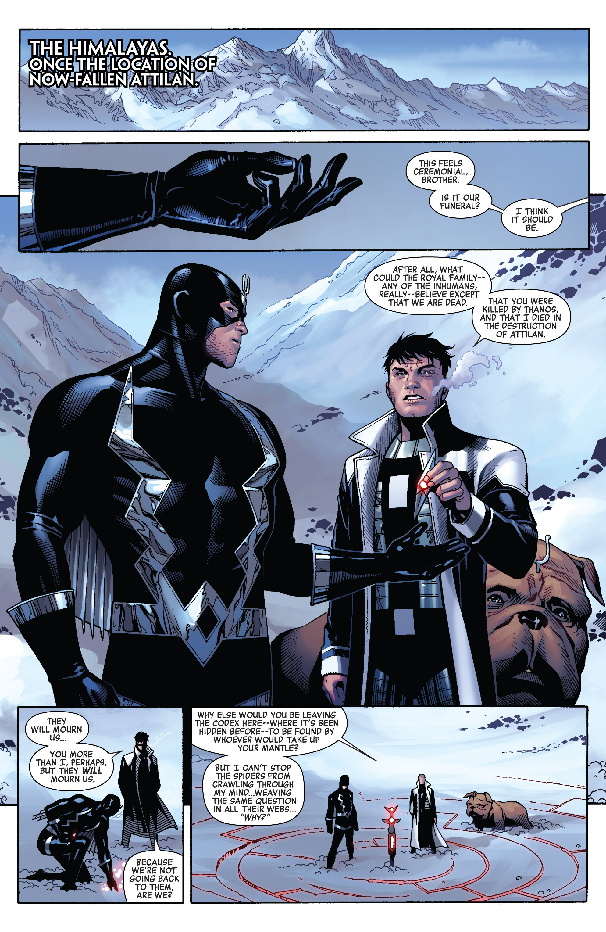 Read online Avengers by Jonathan Hickman Omnibus comic -  Issue # TPB 1 (Part 11) - 68