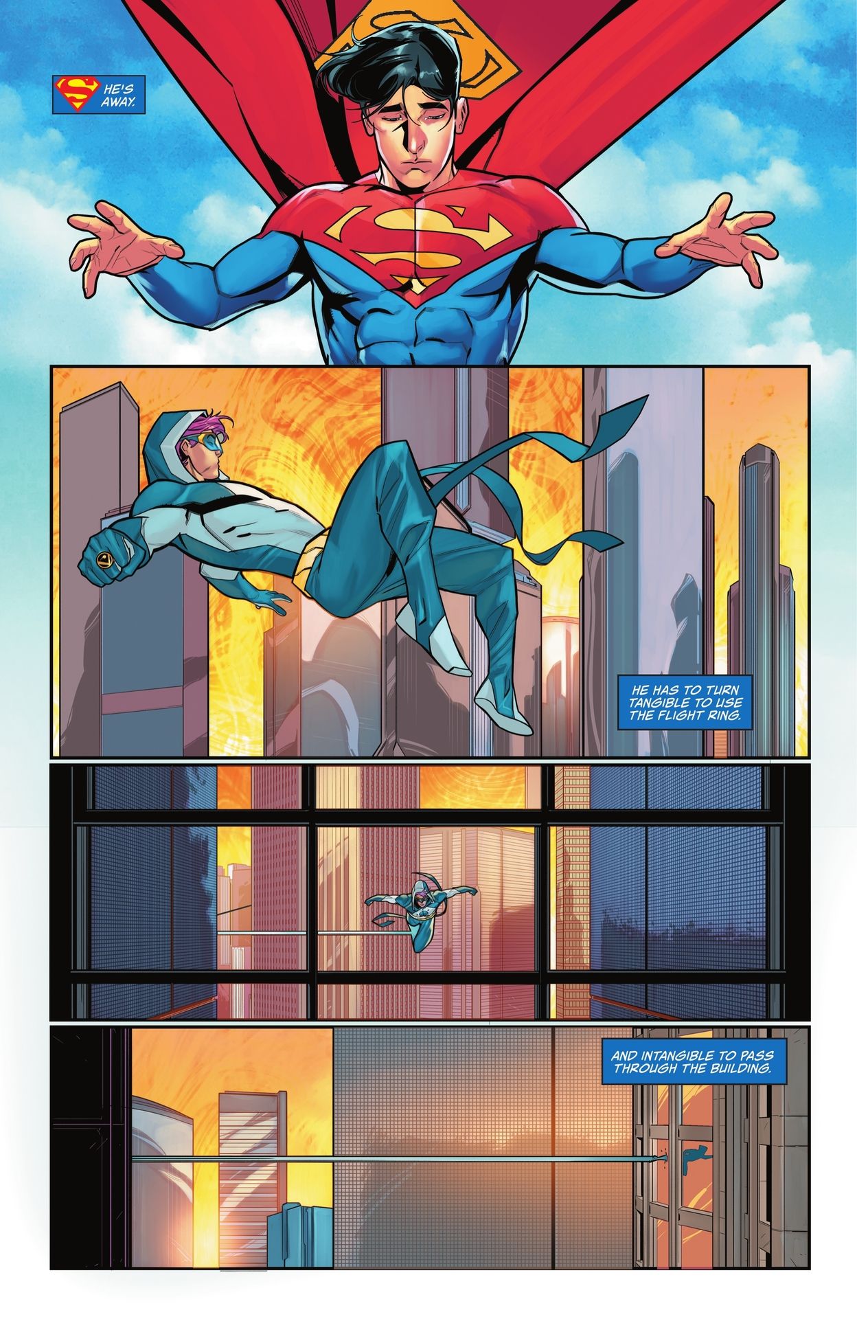 Read online Superman: Son of Kal-El comic -  Issue #14 - 16