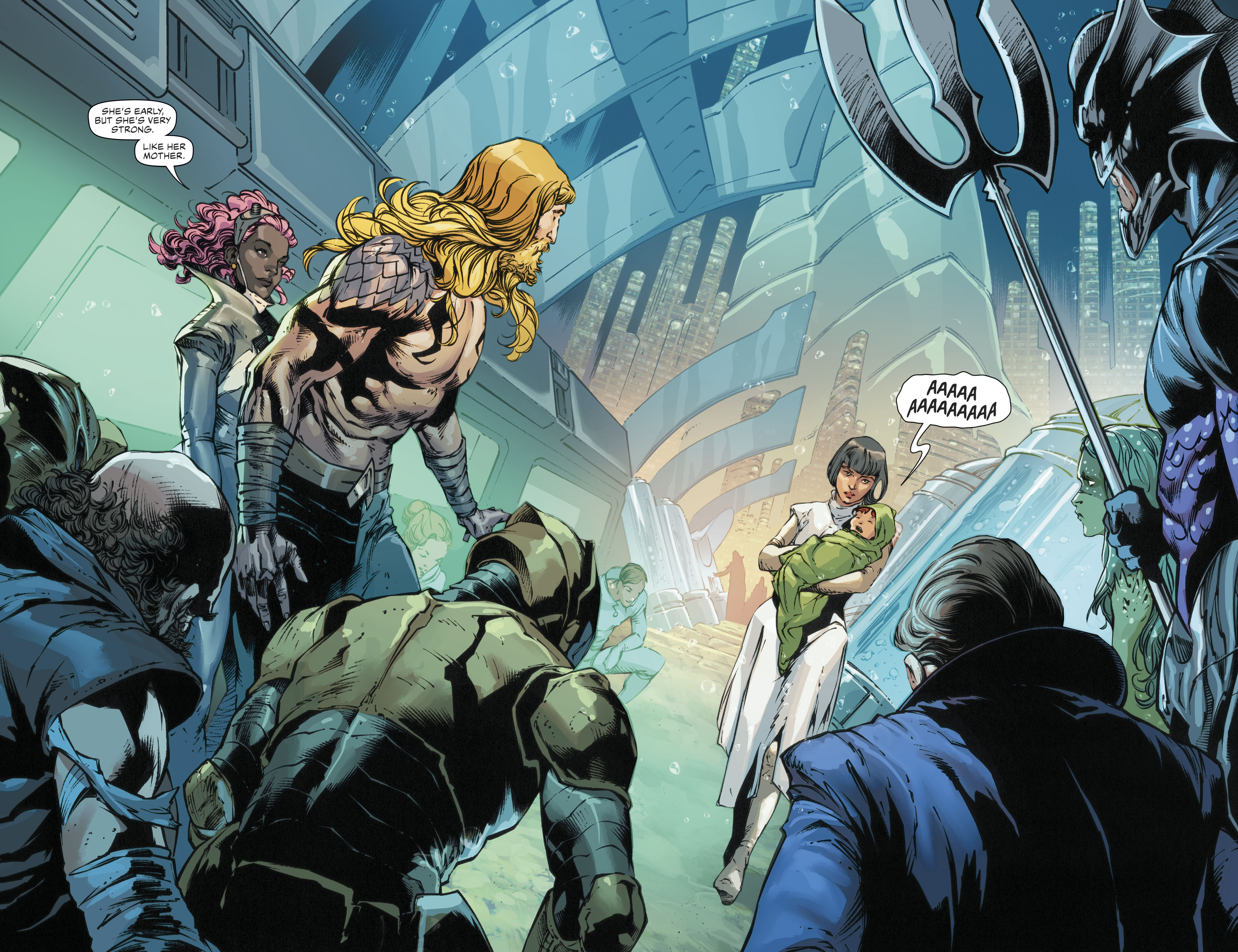 Read online Aquaman (2016) comic -  Issue #57 - 22