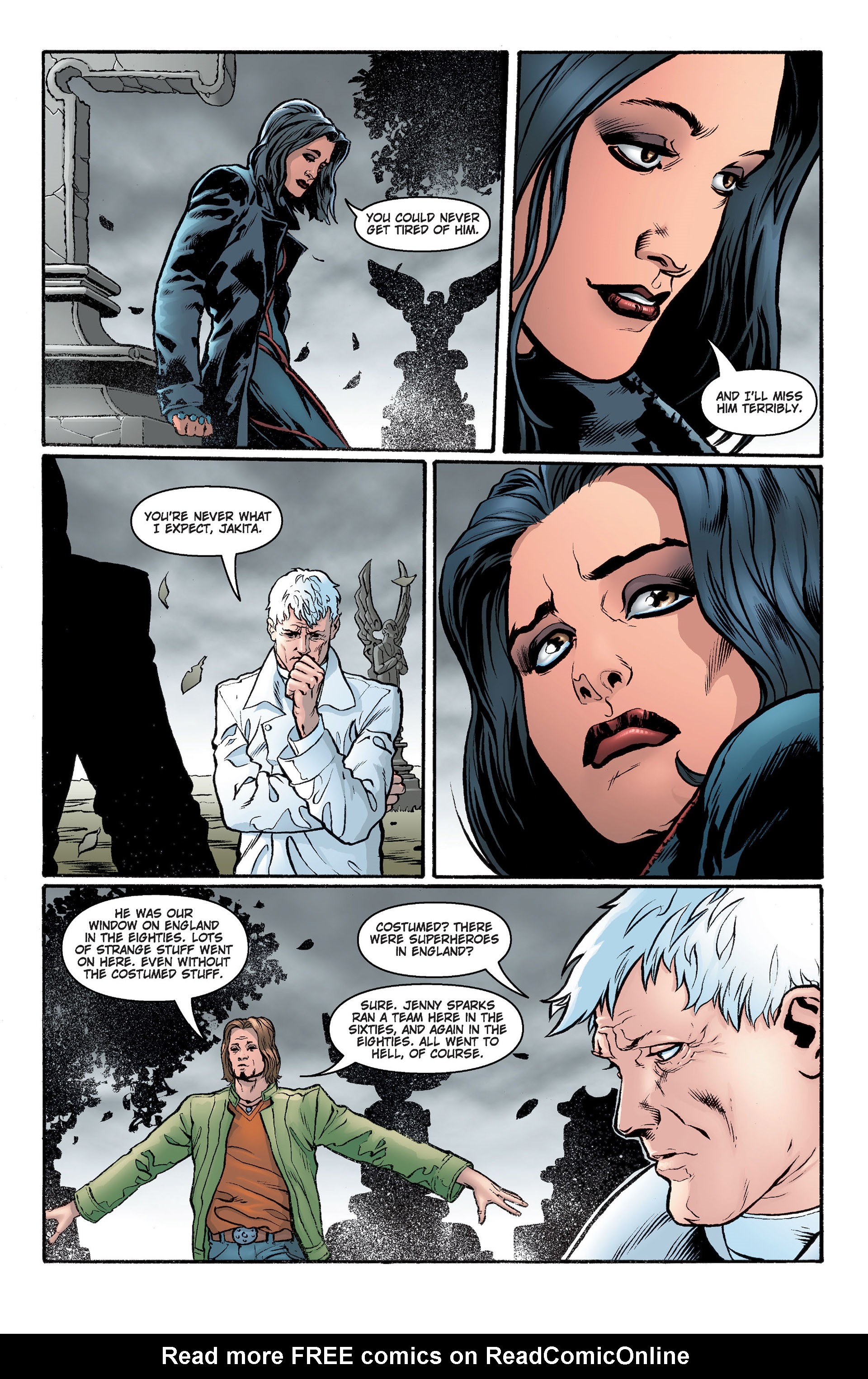 Read online Planetary comic -  Issue #7 - 5