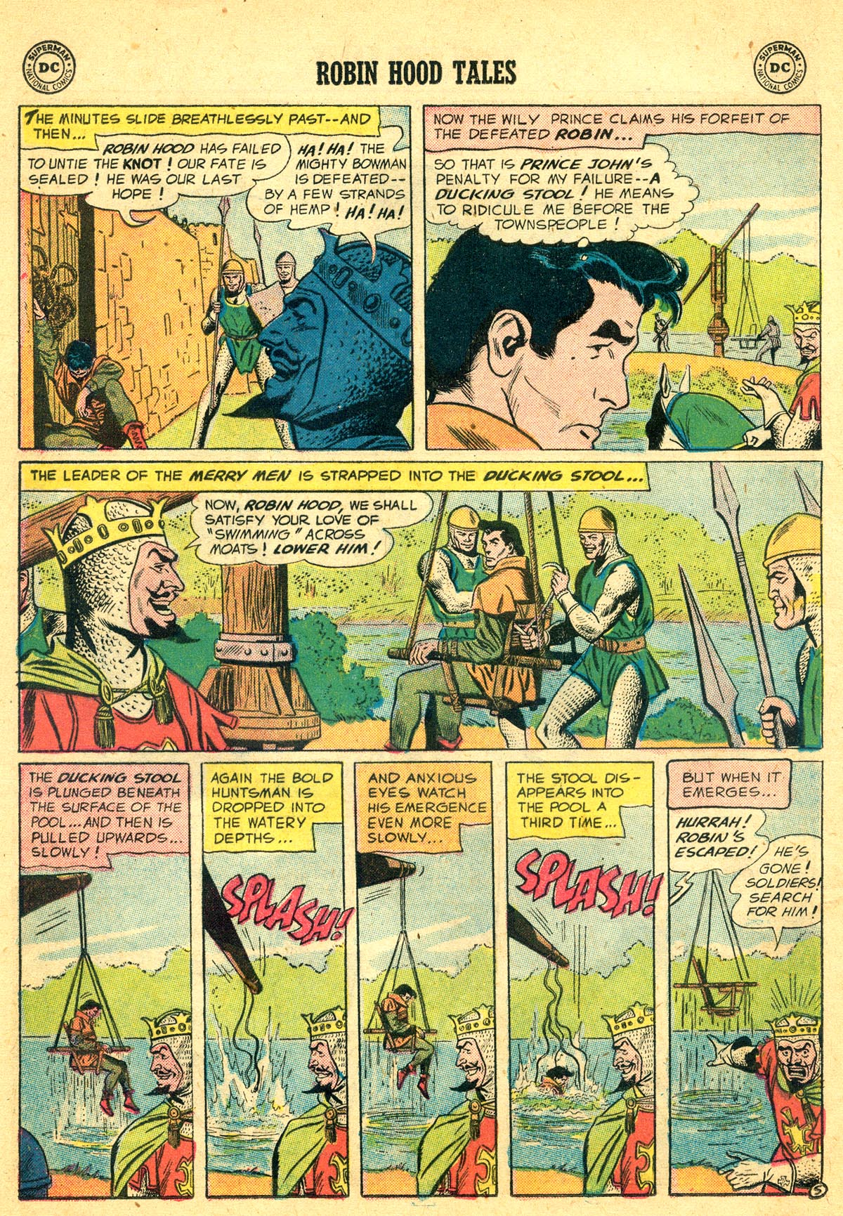Read online Robin Hood Tales comic -  Issue #7 - 20