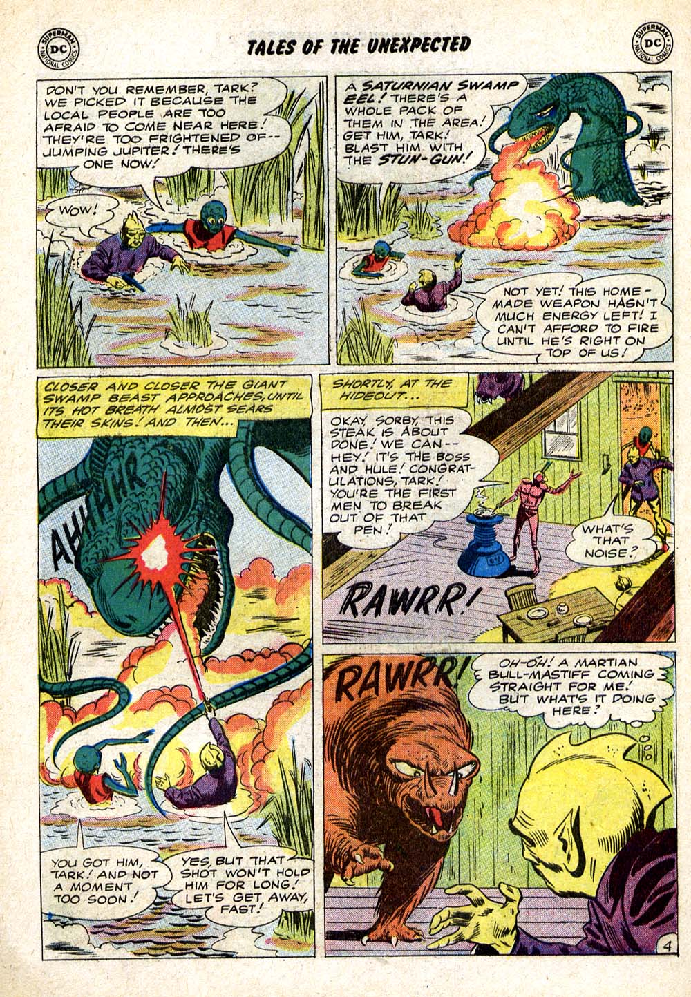 Read online Tales of the Unexpected comic -  Issue #58 - 5