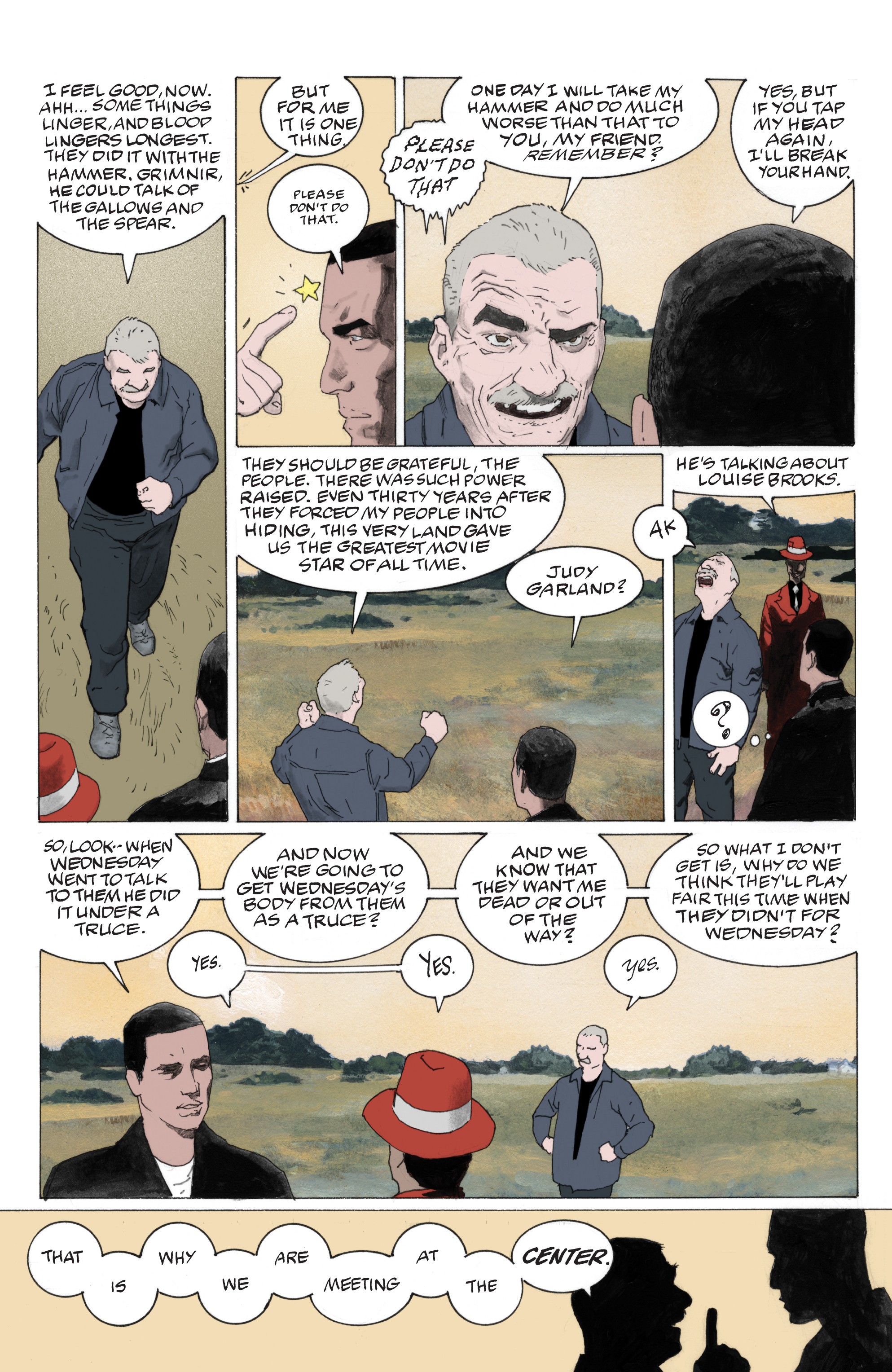 Read online American Gods: The Moment of the Storm comic -  Issue #1 - 12