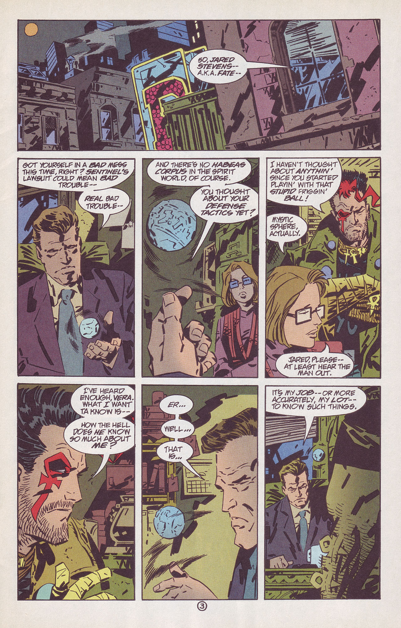 Read online The Book of Fate comic -  Issue #9 - 6