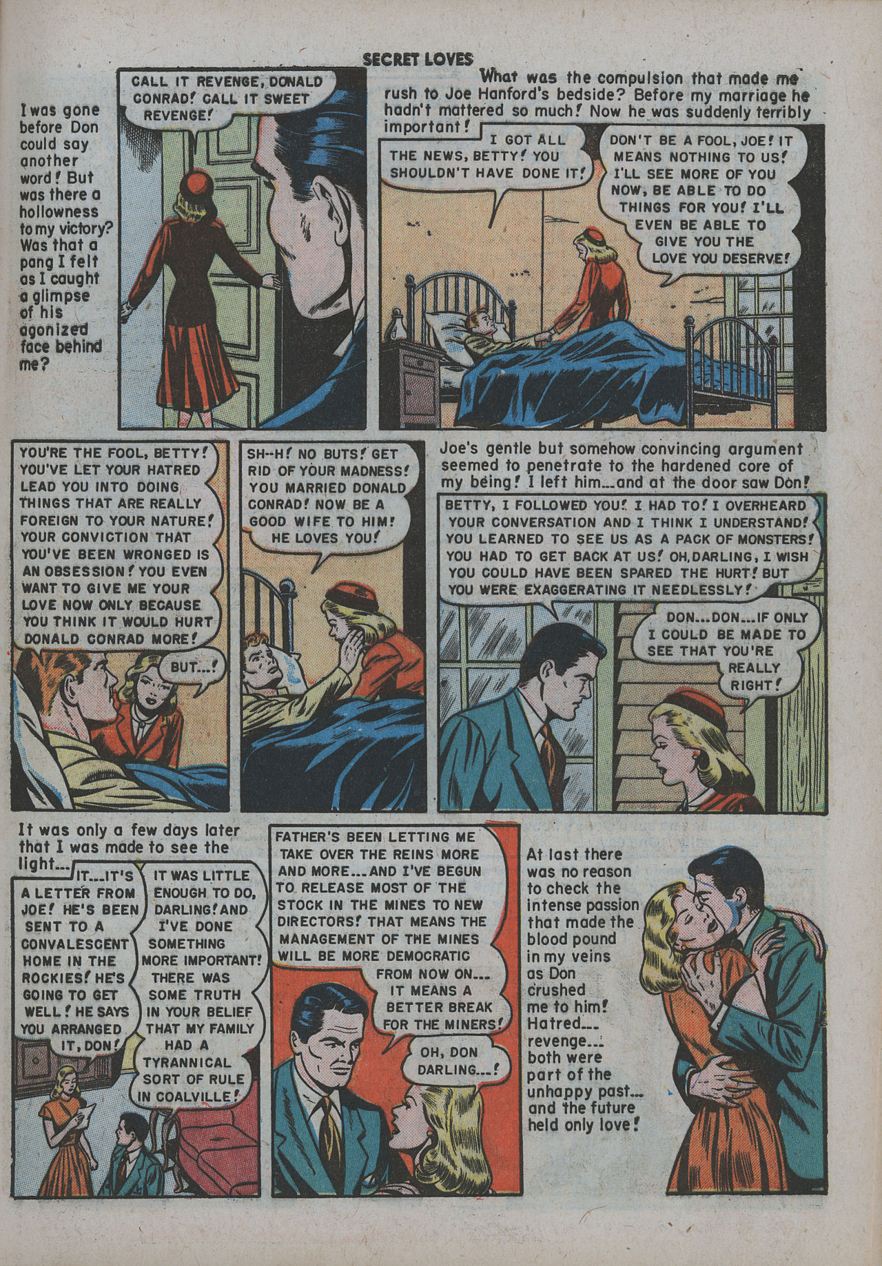 Read online Secret Loves comic -  Issue #6 - 11