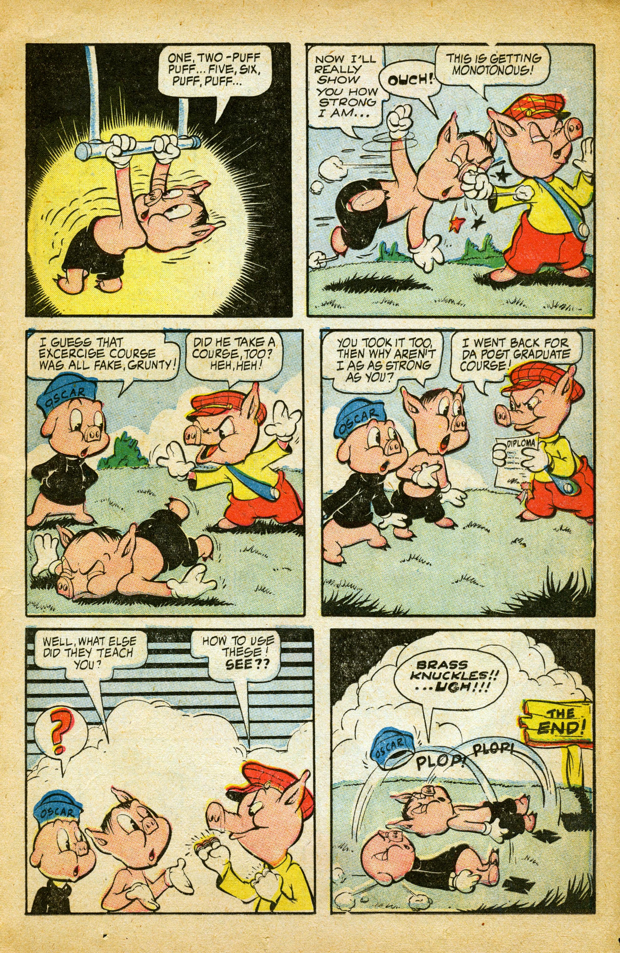 Read online Terry-Toons Comics comic -  Issue #28 - 17
