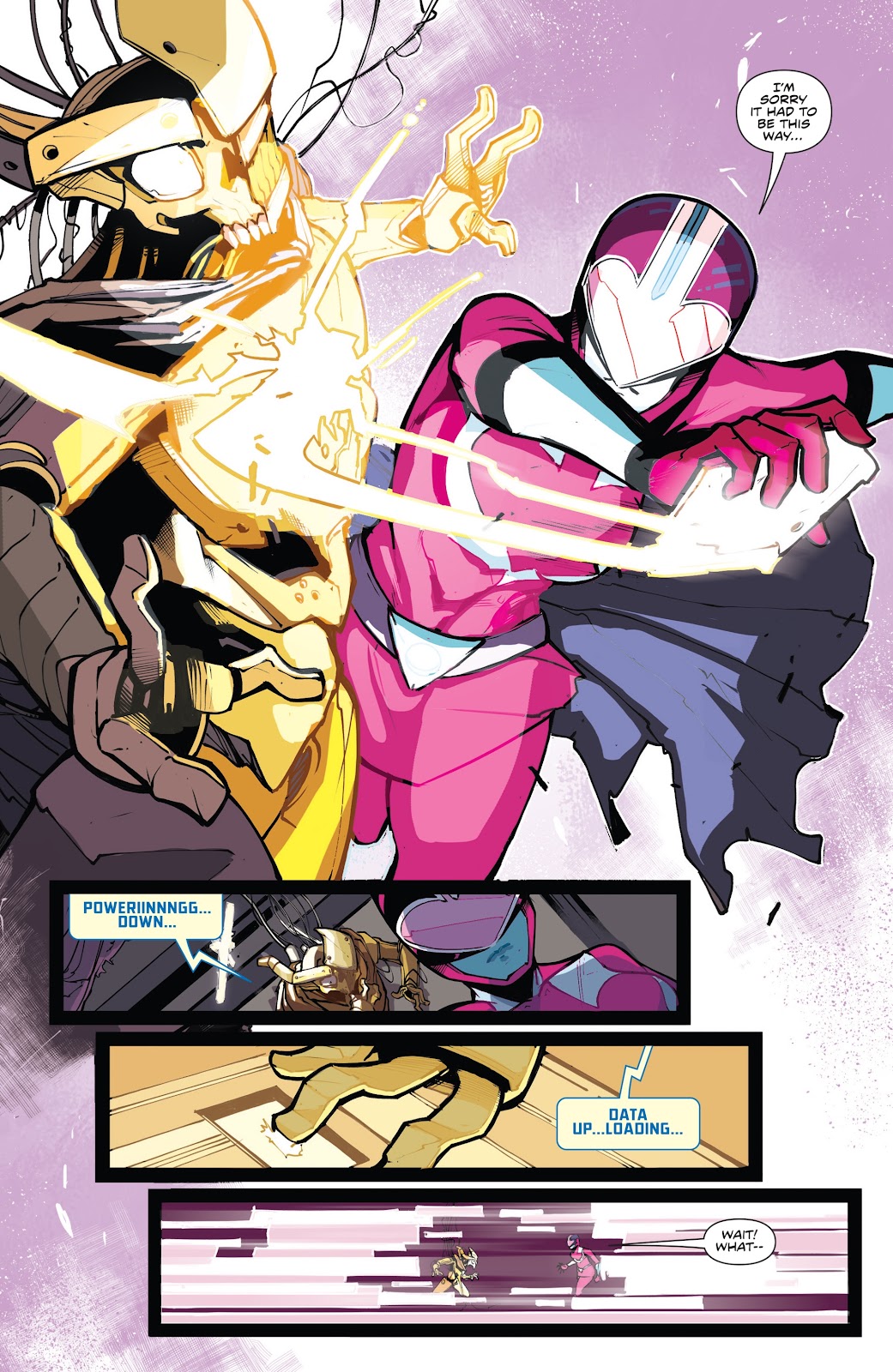 Power Rangers: Sins of the Future issue TPB - Page 82