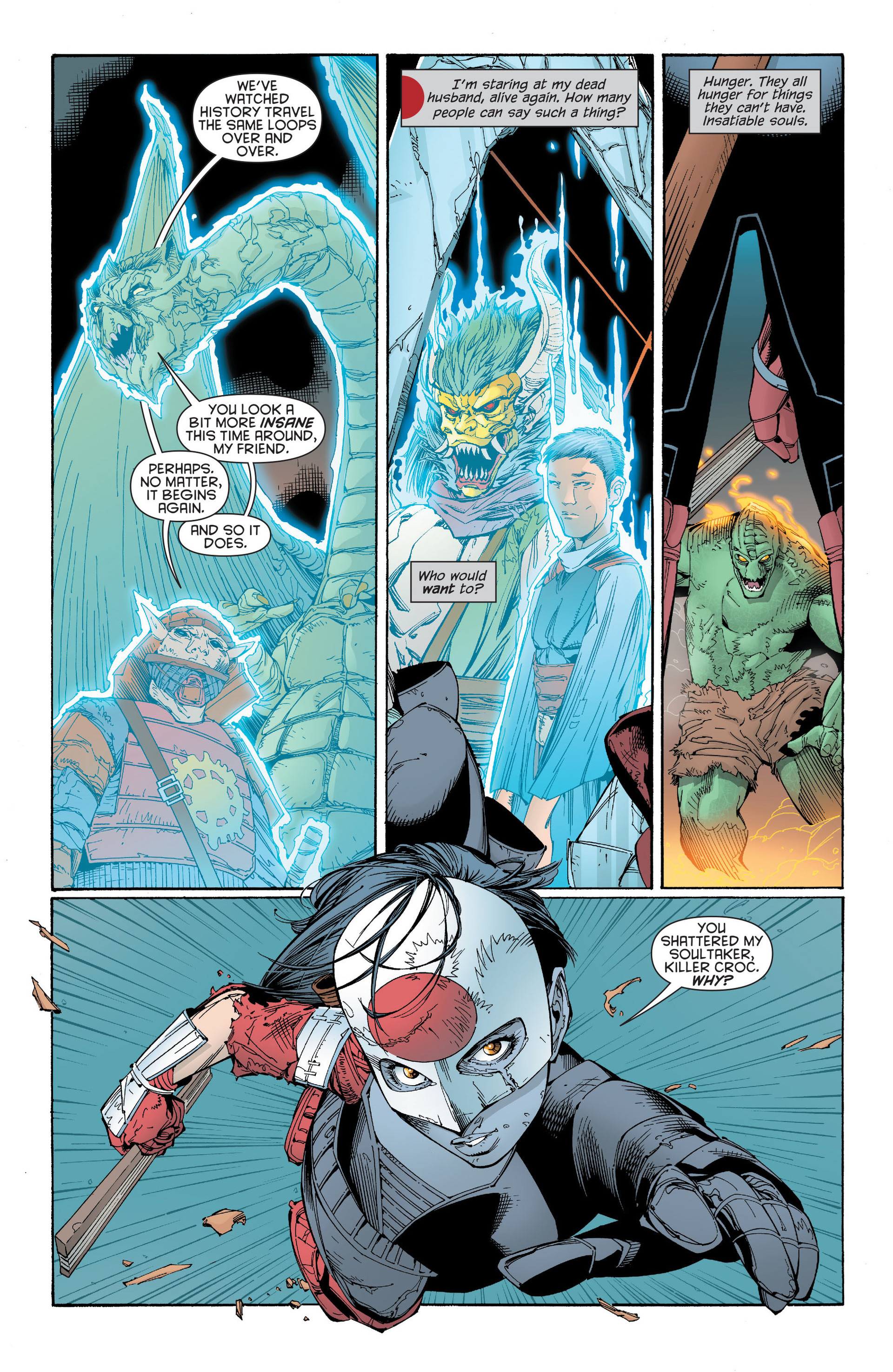 Read online Katana comic -  Issue #4 - 4