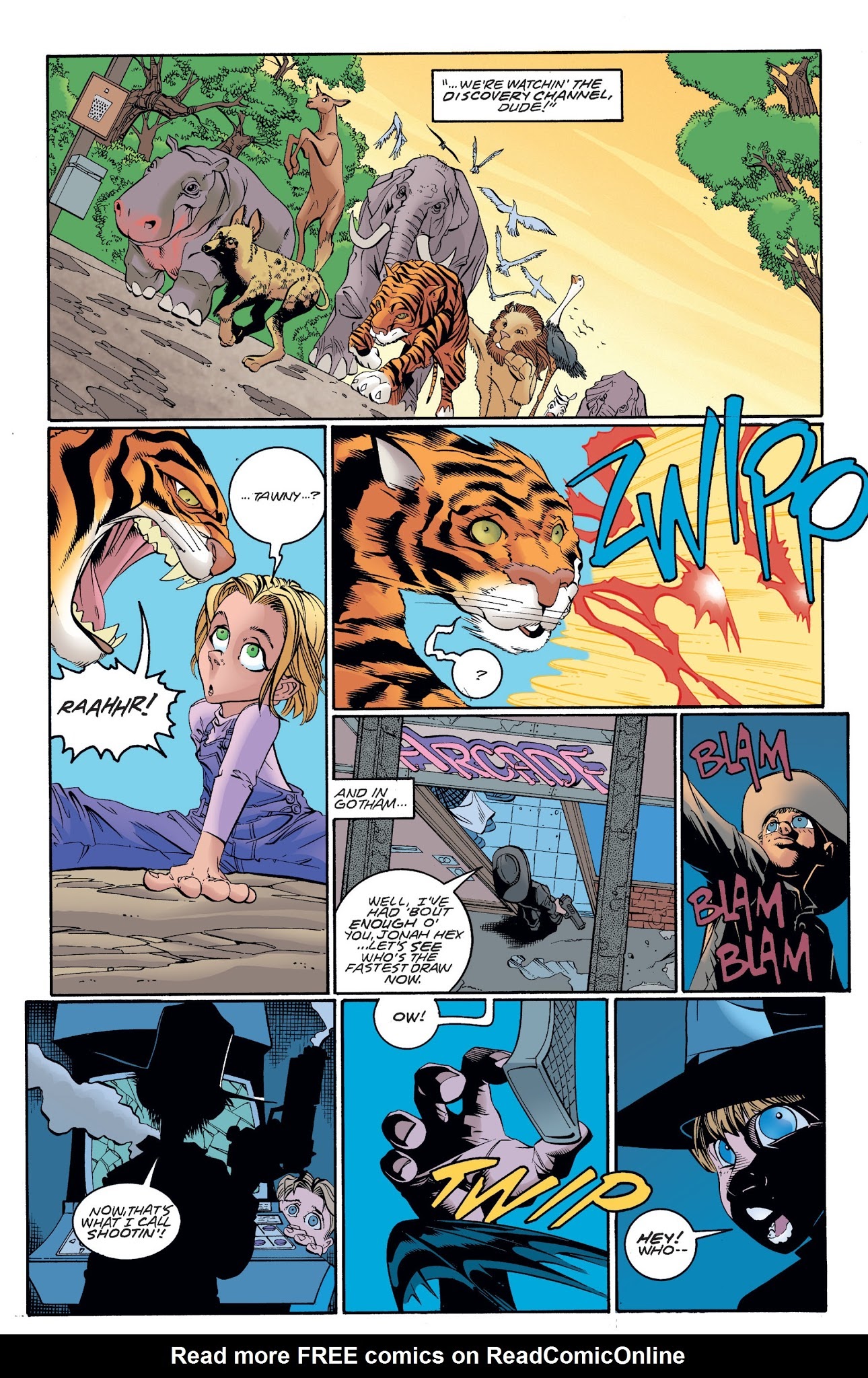 Read online Young Justice (1998) comic -  Issue # _TPB Book 1 (Part 1) - 36