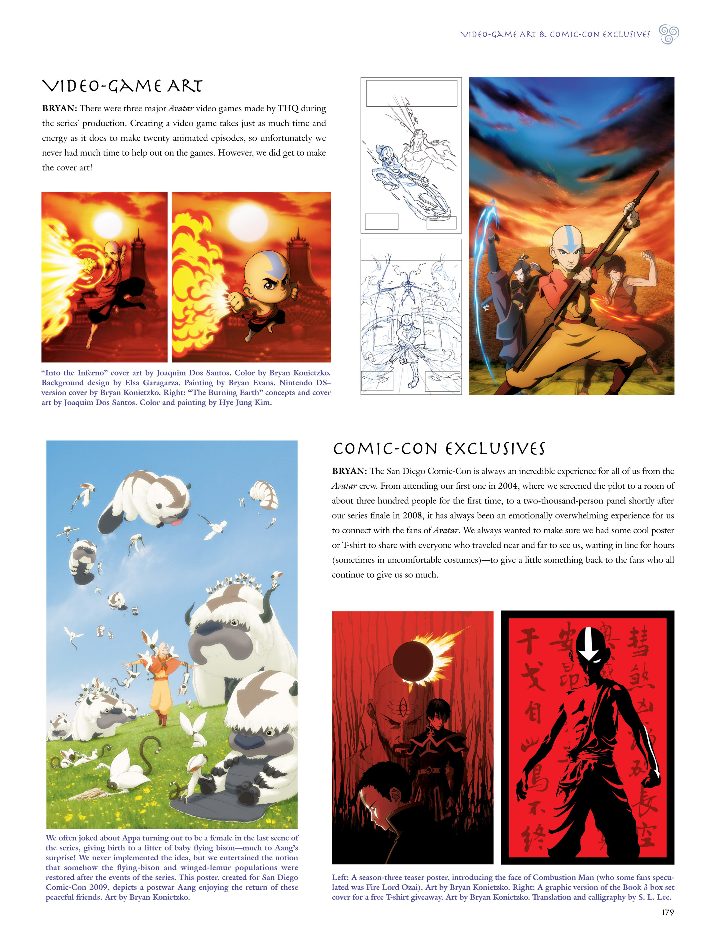 Read online Avatar: The Last Airbender - The Art of the Animated Series comic -  Issue # TPB (Part 2) - 76