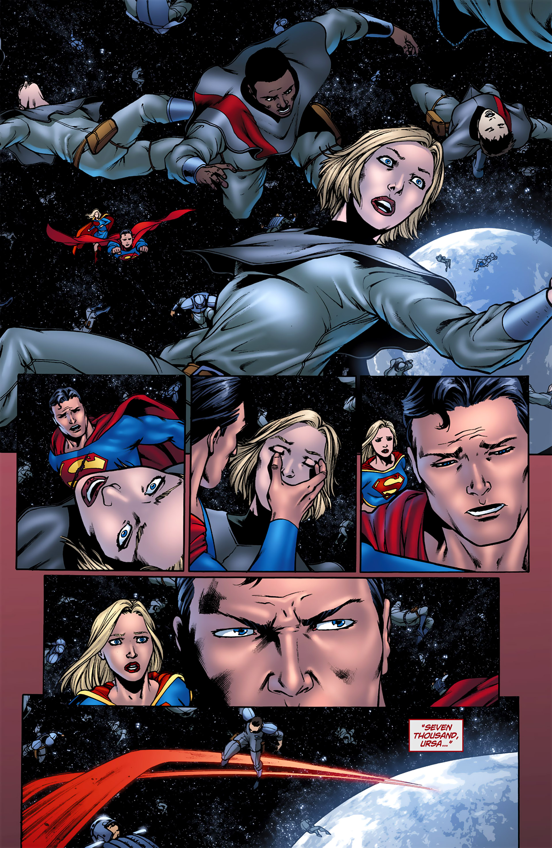 Read online Superman: War of the Supermen comic -  Issue #3 - 12