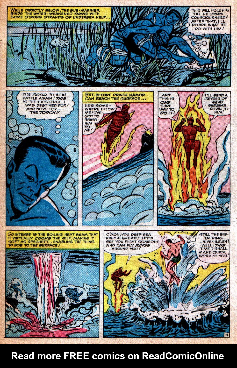 Read online Strange Tales (1951) comic -  Issue #125 - 12