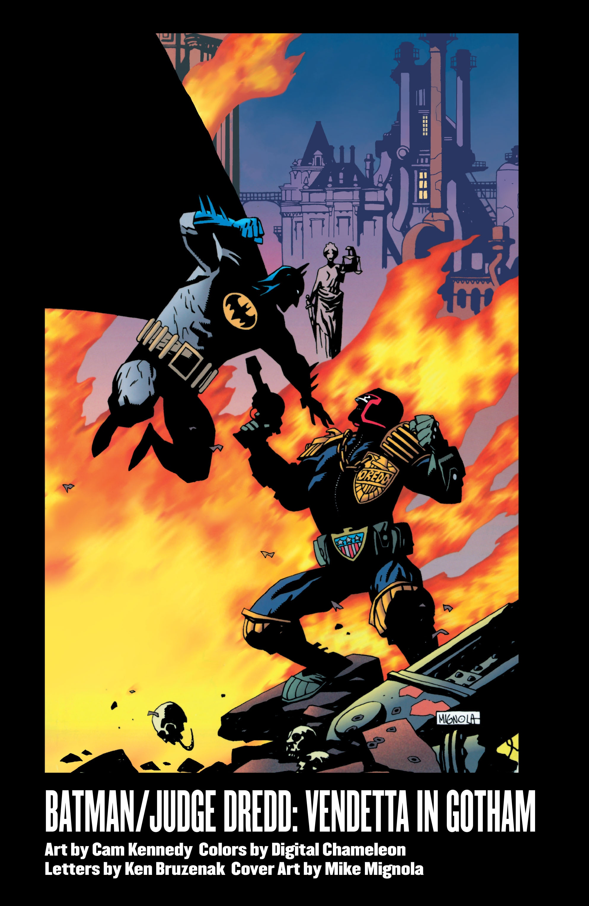 Read online Batman/Judge Dredd Collection comic -  Issue # TPB (Part 1) - 66