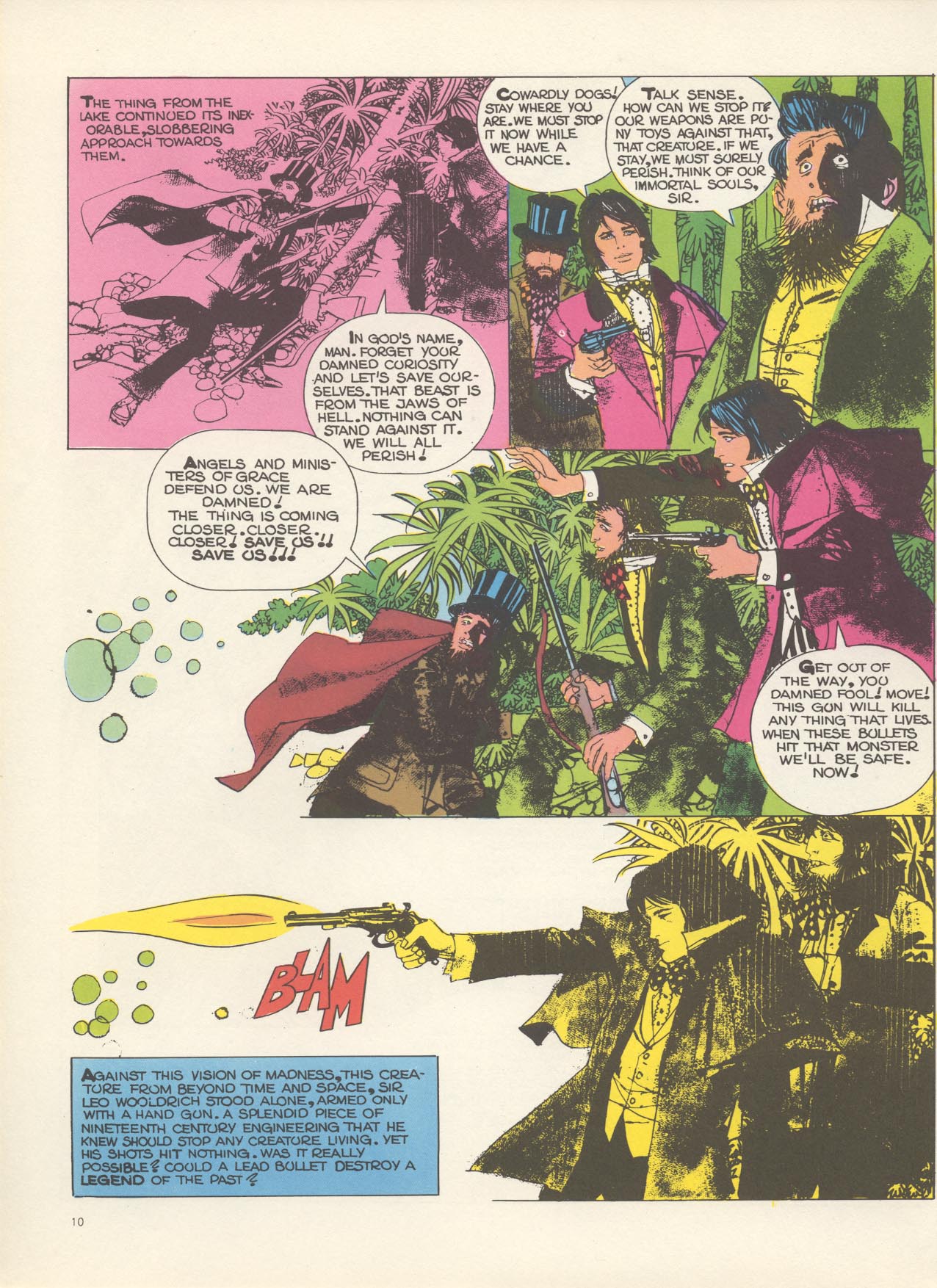 Read online Dracula (1972) comic -  Issue # TPB - 15