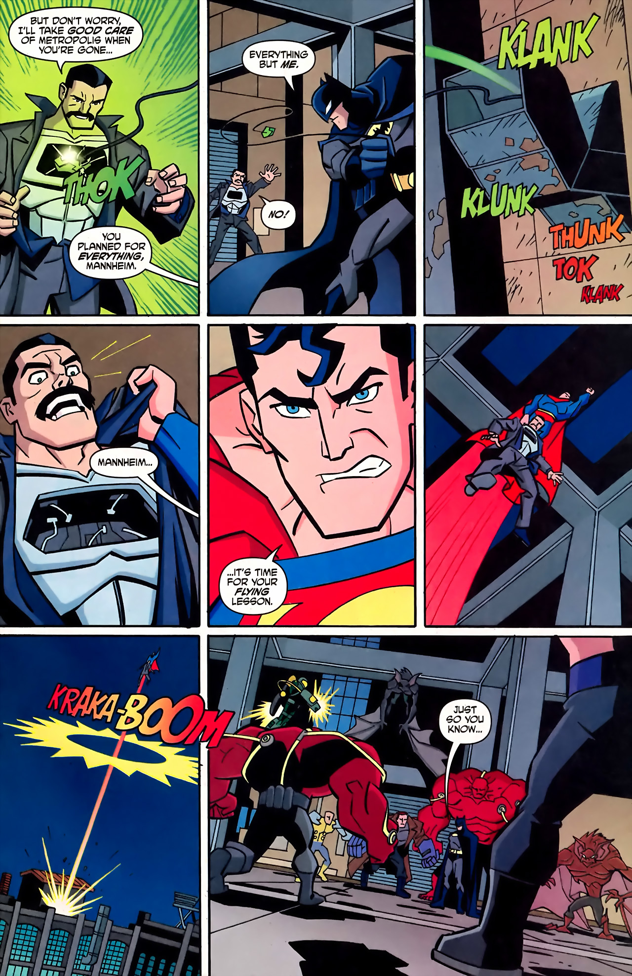 Read online The Batman Strikes! comic -  Issue #44 - 19