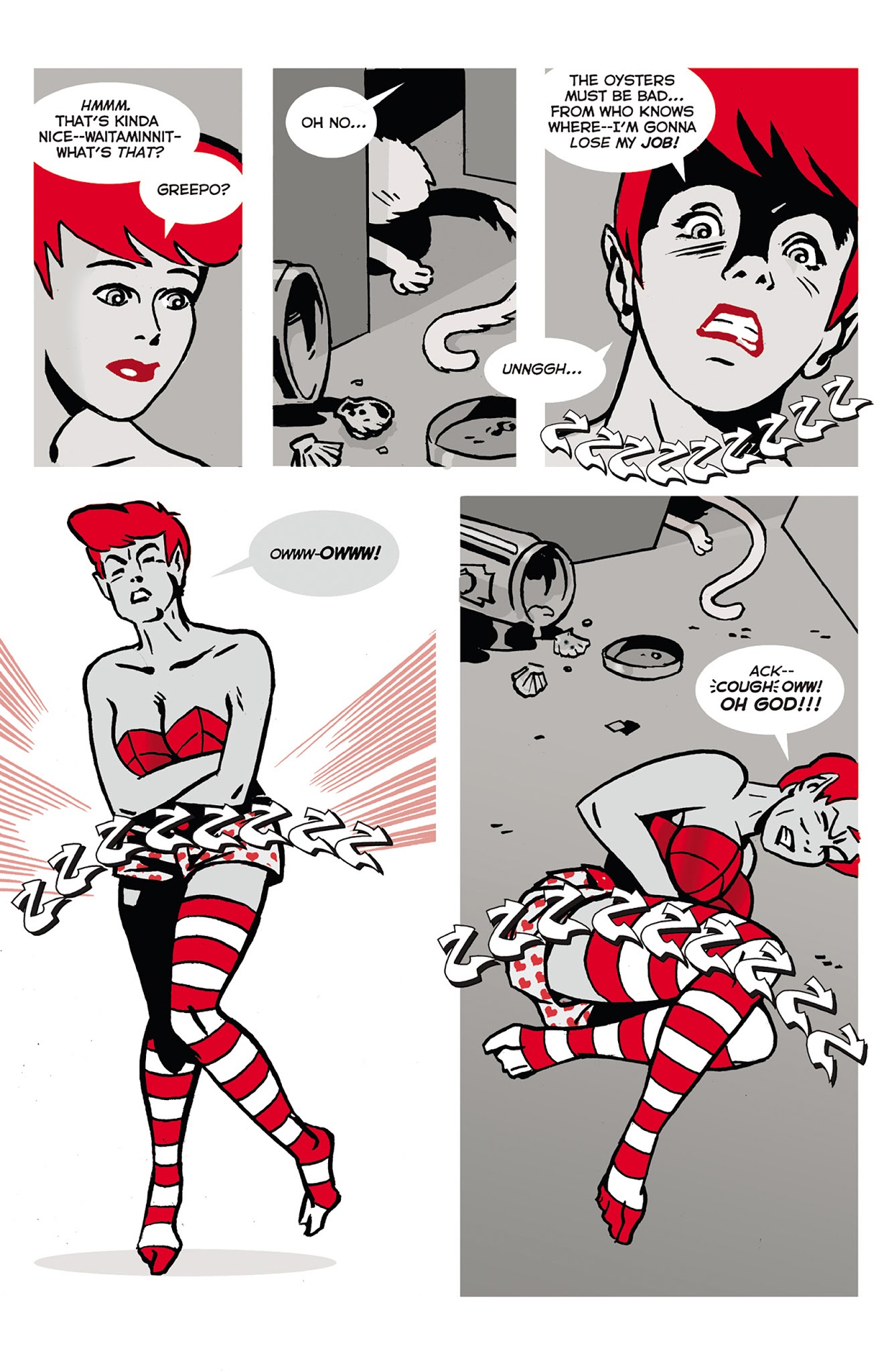 Read online Mister X: Razed comic -  Issue #1 - 20