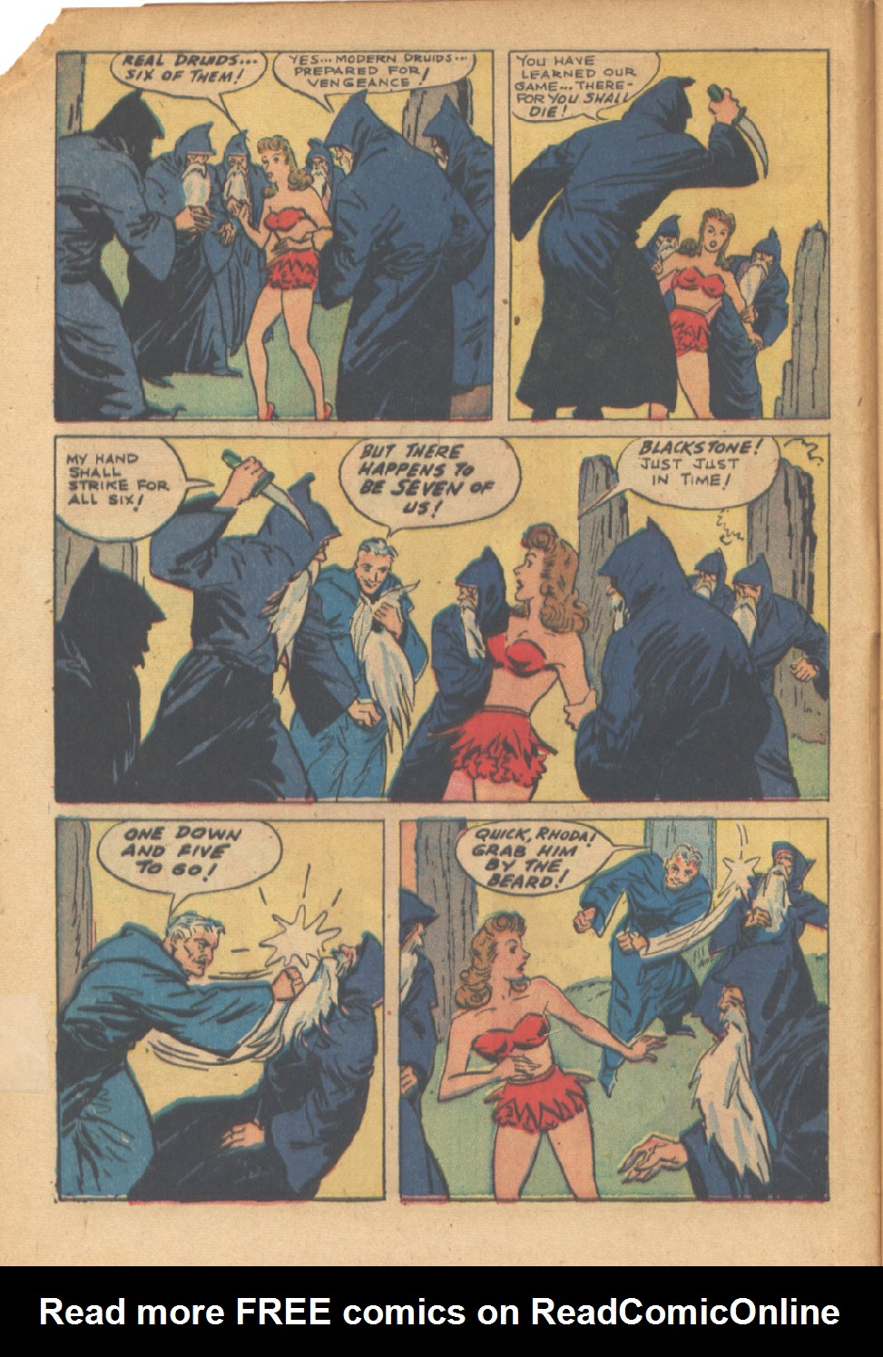 Read online Super-Magician Comics comic -  Issue #26 - 12