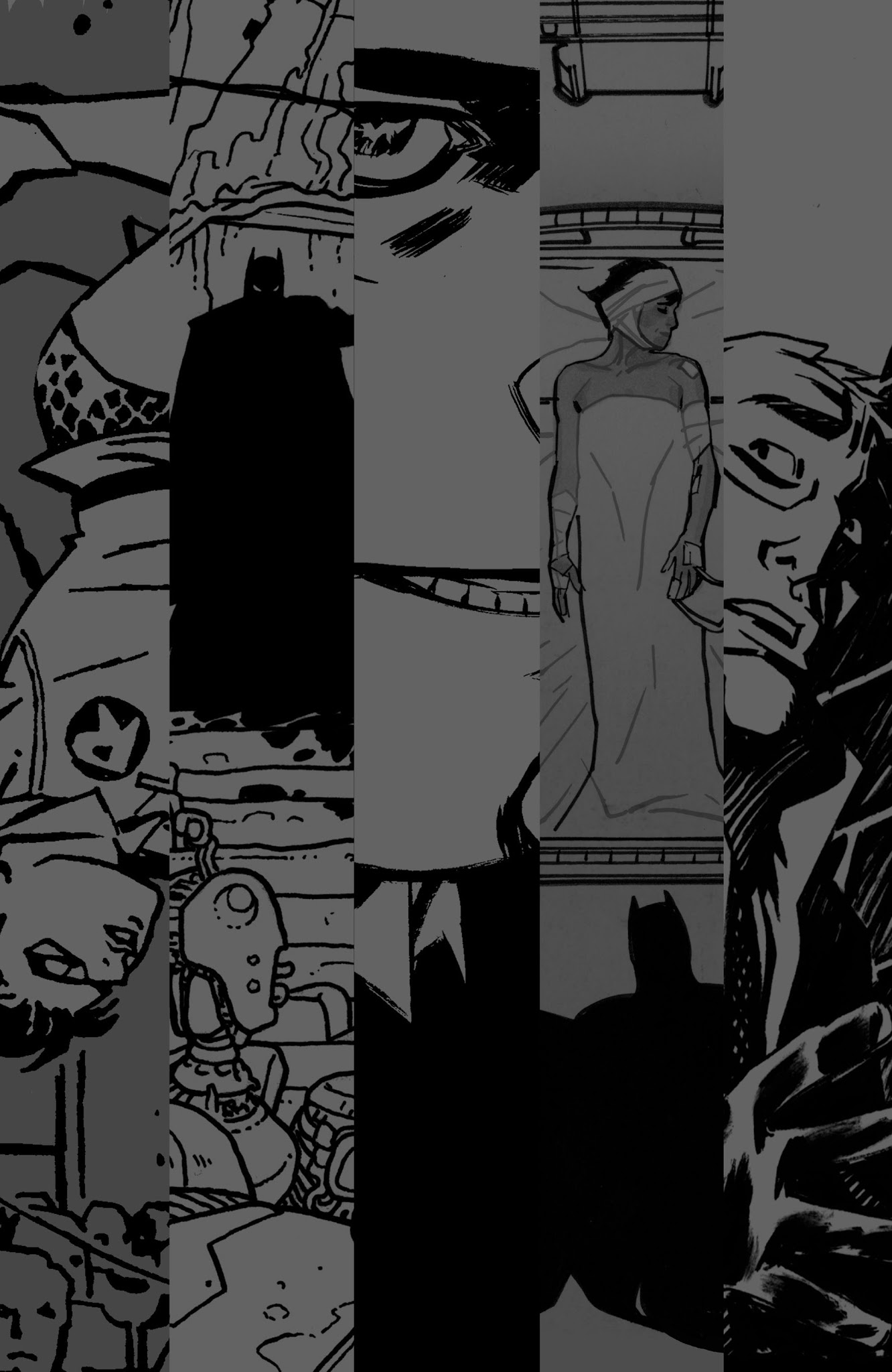 Read online Batman Black and White (2013) comic -  Issue #6 - 50