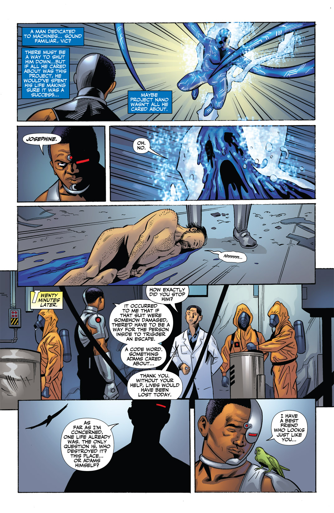 Read online Titans (2008) comic -  Issue #14 - 18