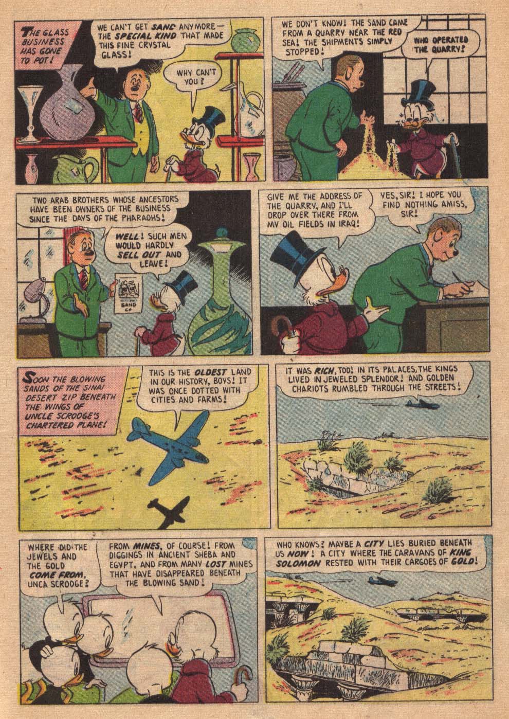 Read online Uncle Scrooge (1953) comic -  Issue #19 - 9