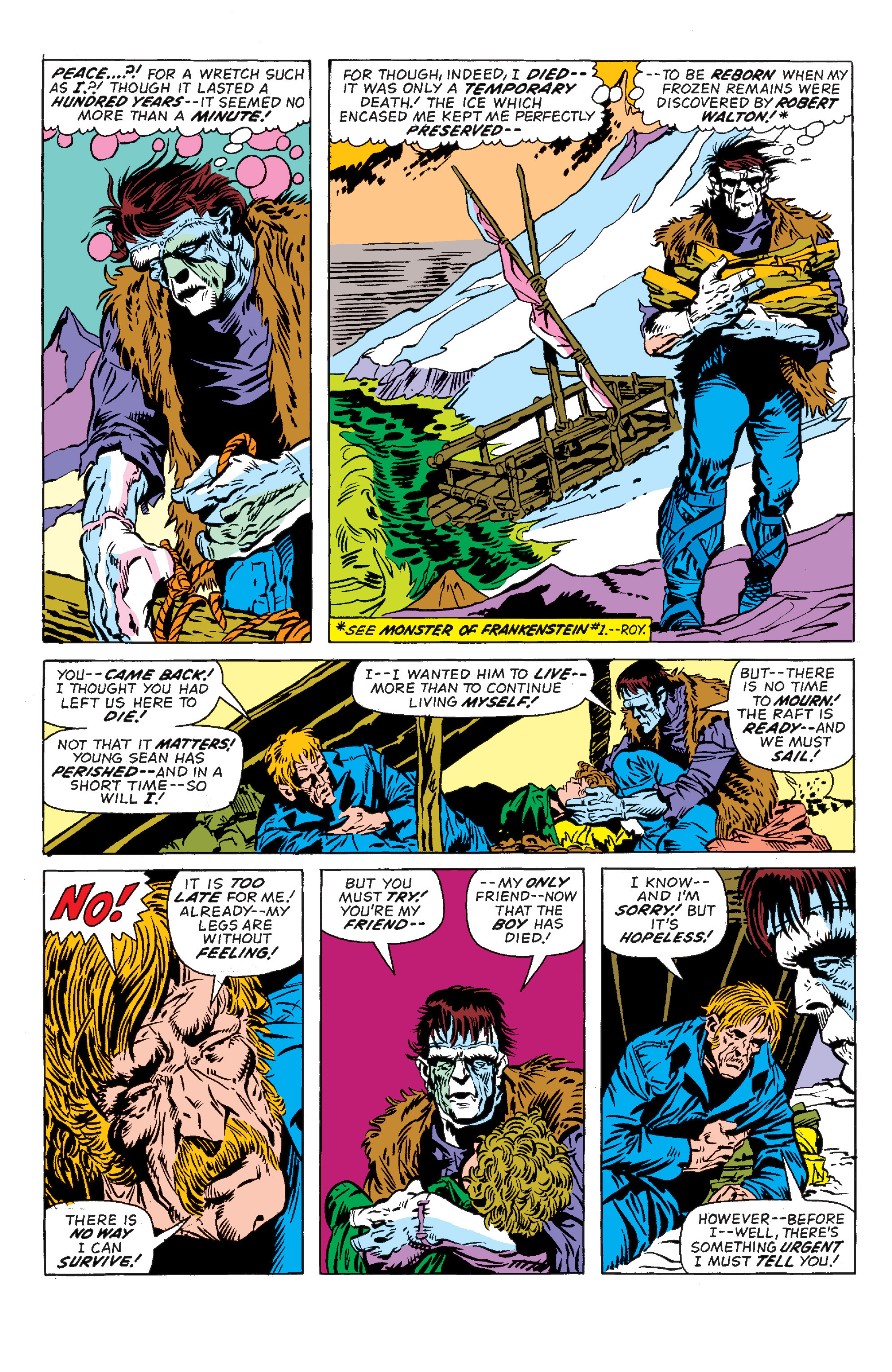 Read online The Monster of Frankenstein comic -  Issue # TPB (Part 1) - 85