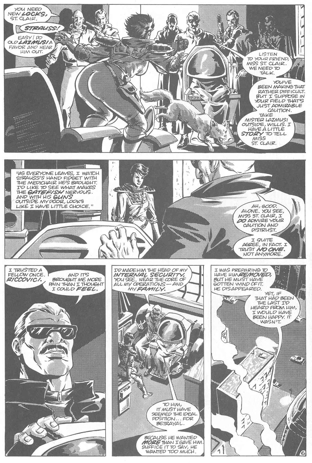 Dark Horse Presents (1986) Issue #40 #45 - English 35