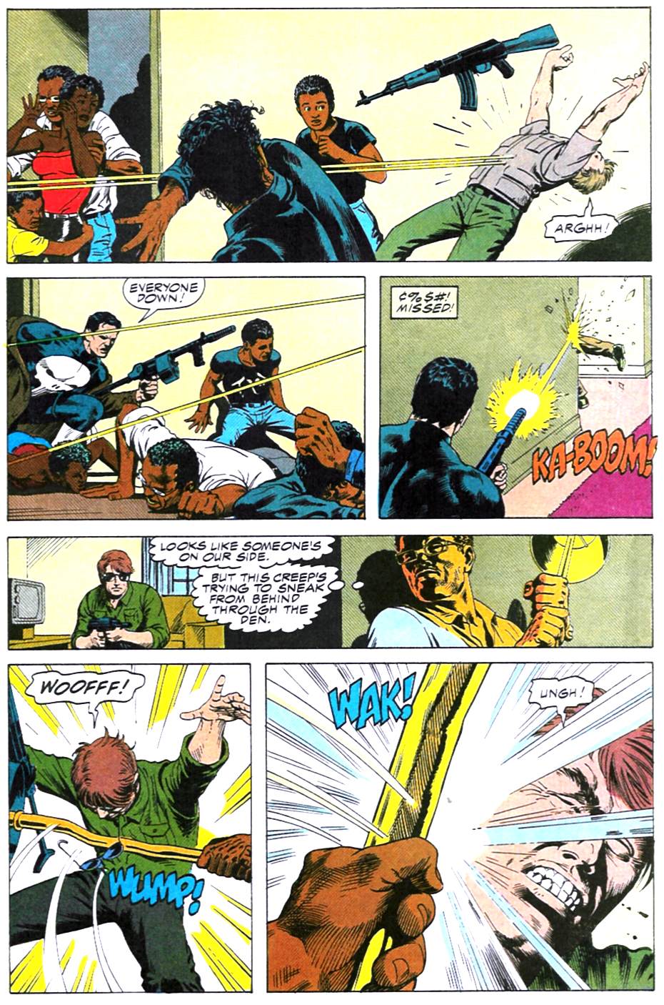 Read online The Punisher War Journal comic -  Issue #14 - 18