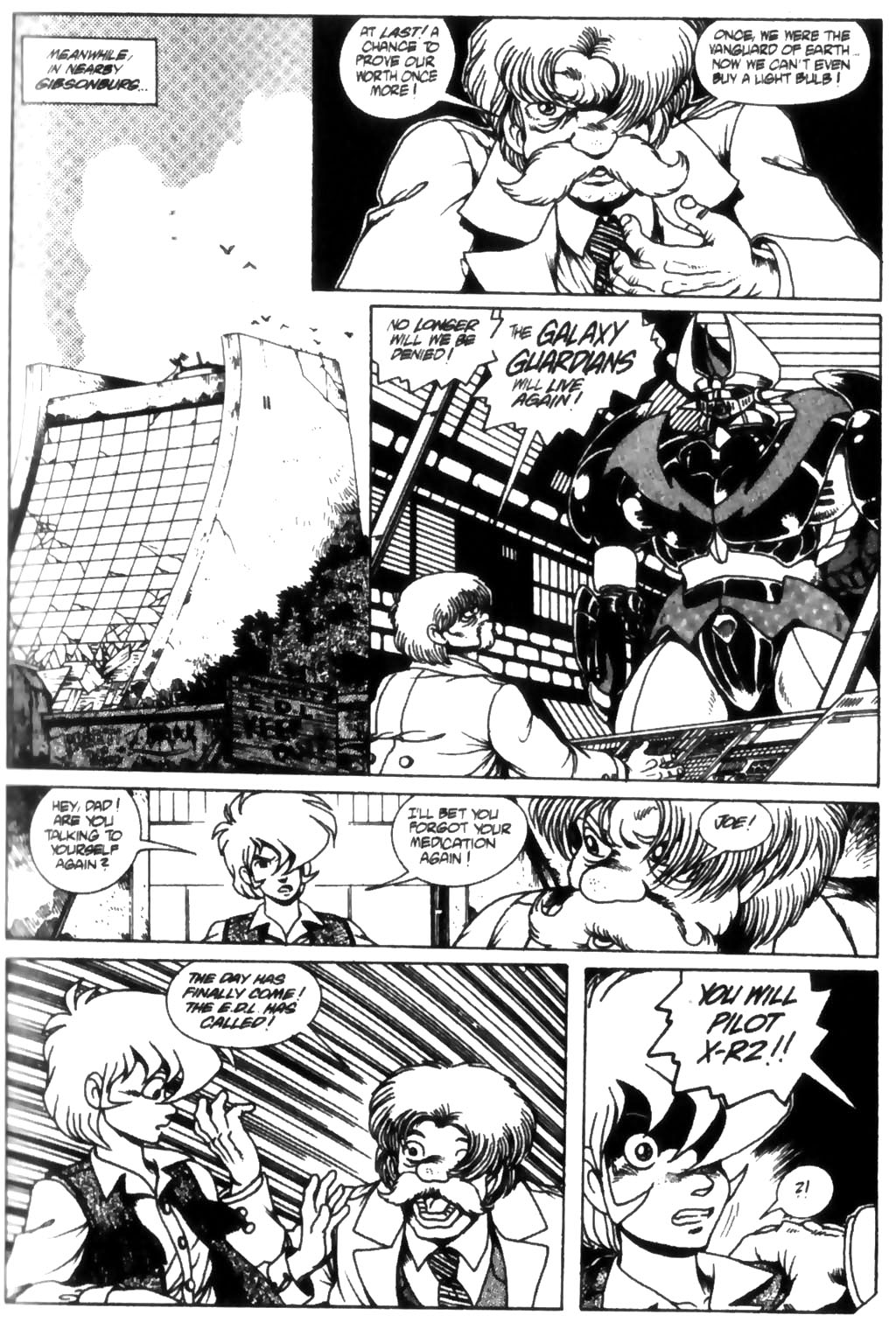 Read online Ninja High School (1986) comic -  Issue #32 - 17