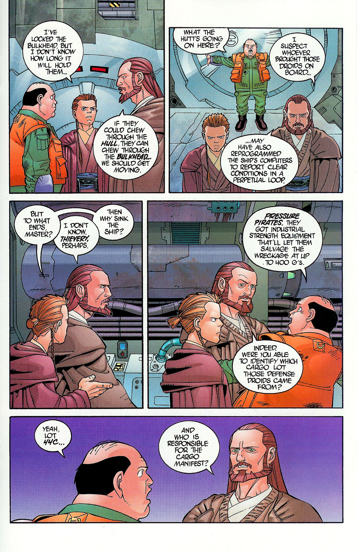 Read online Star Wars: Qui-Gon and Obi-Wan - The Aurorient  Express comic -  Issue #1 - 15