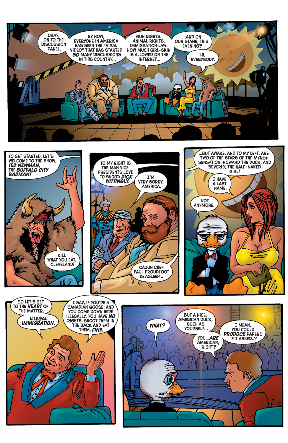 Read online Howard the Duck (2007) comic -  Issue #2 - 17