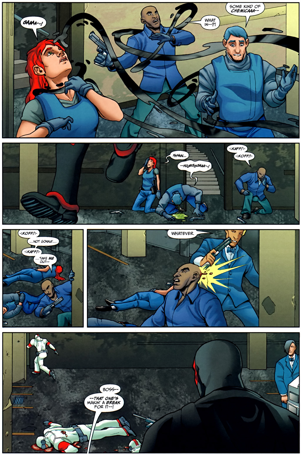 Read online The Black Plague comic -  Issue # Full - 13