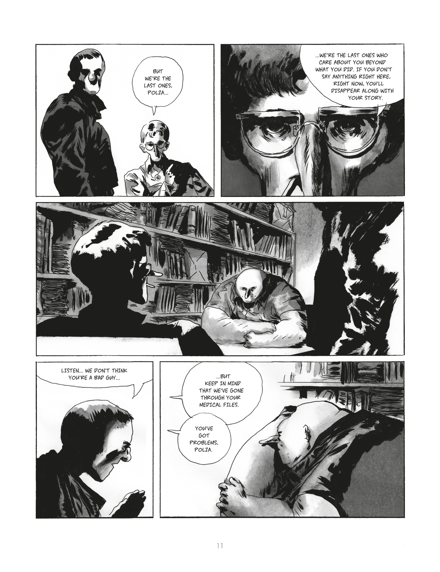 Read online Blast comic -  Issue #3 - 9