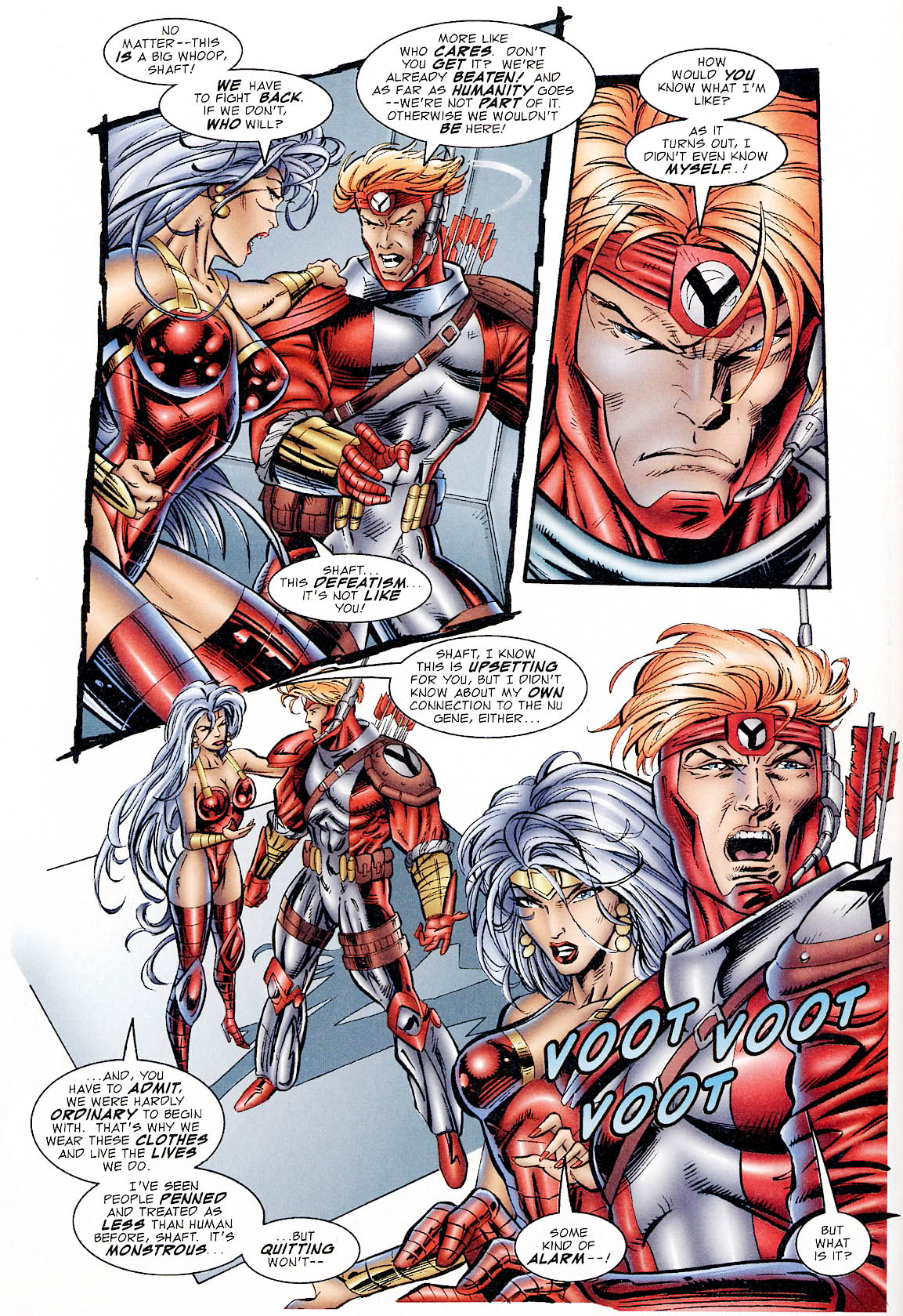 Read online Glory comic -  Issue #9 - 9