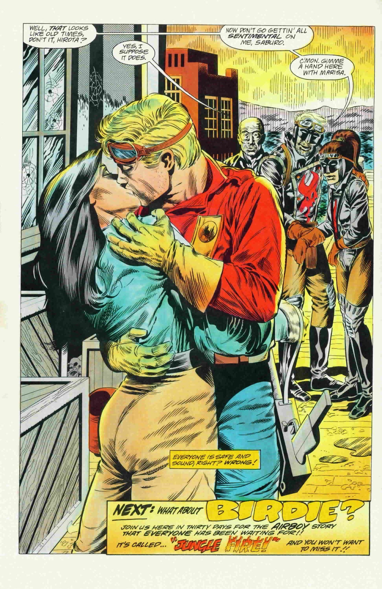 Read online Airboy (1986) comic -  Issue #37 - 20