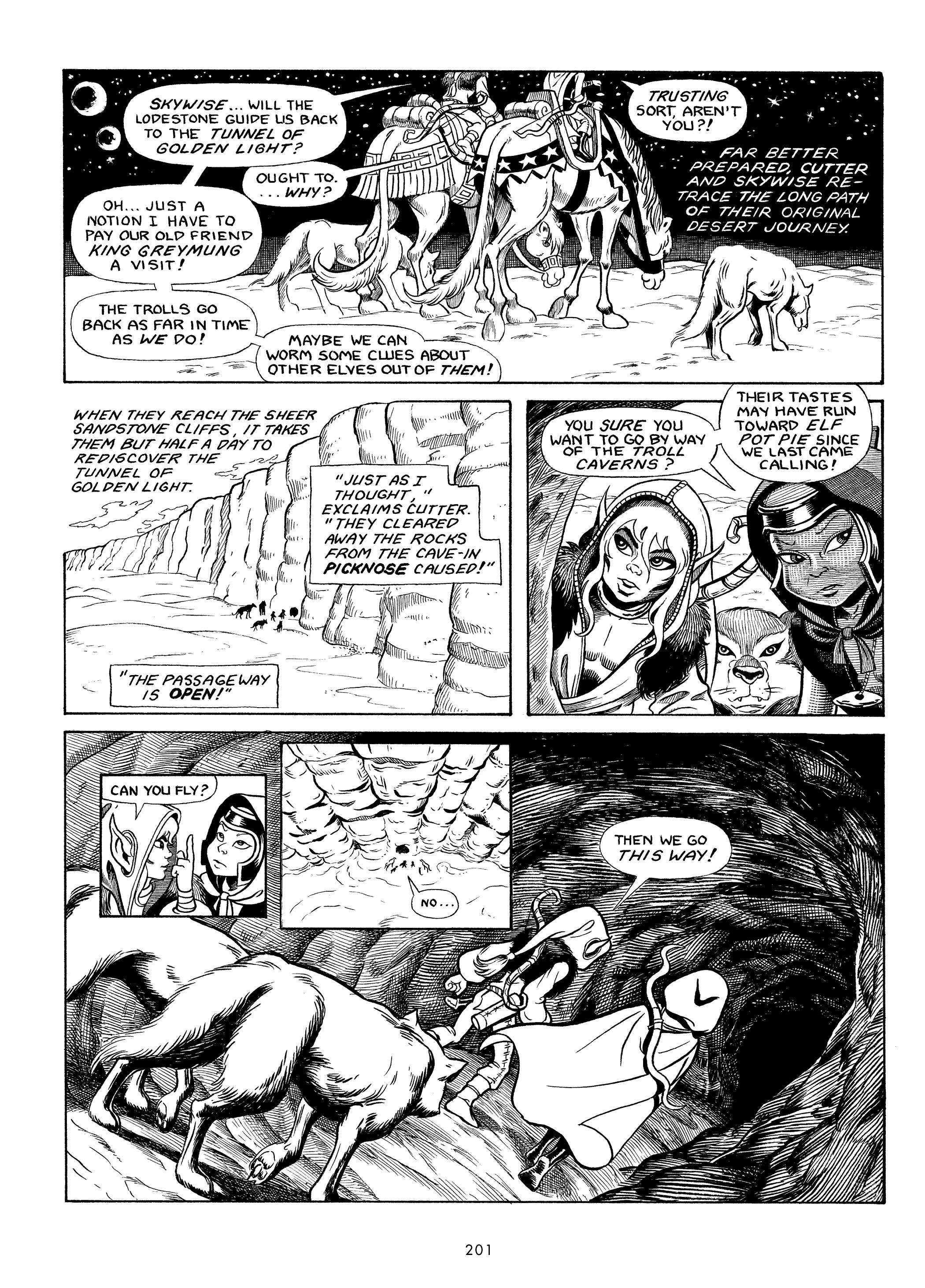 Read online The Complete ElfQuest comic -  Issue # TPB 1 (Part 3) - 1