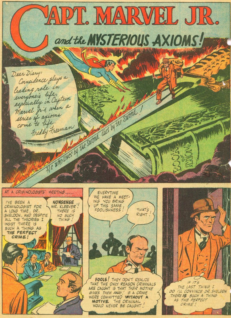 Read online Captain Marvel, Jr. comic -  Issue #42i - 3