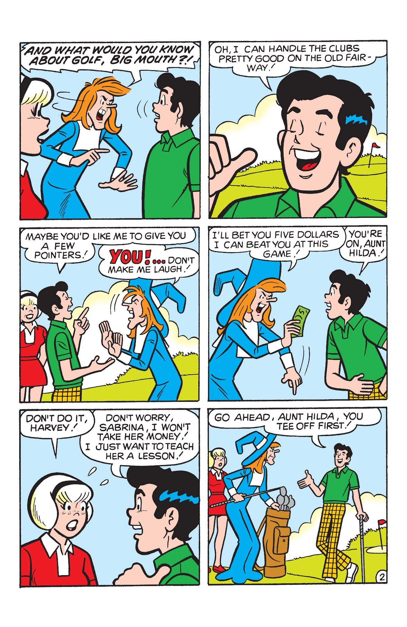 Read online Archie 75 Series comic -  Issue #6 - 27