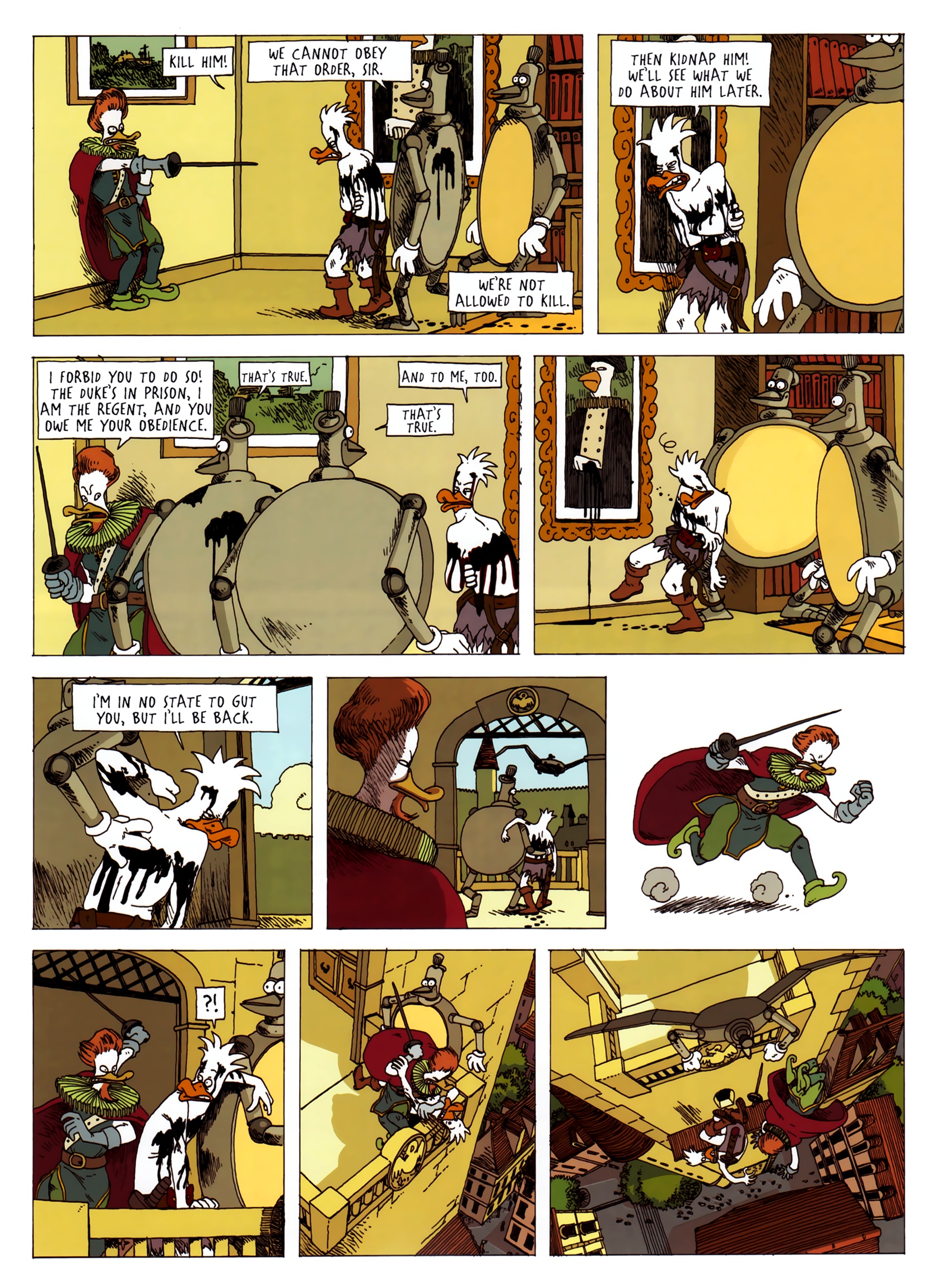 Read online Dungeon - Zenith comic -  Issue # TPB 3 - 92