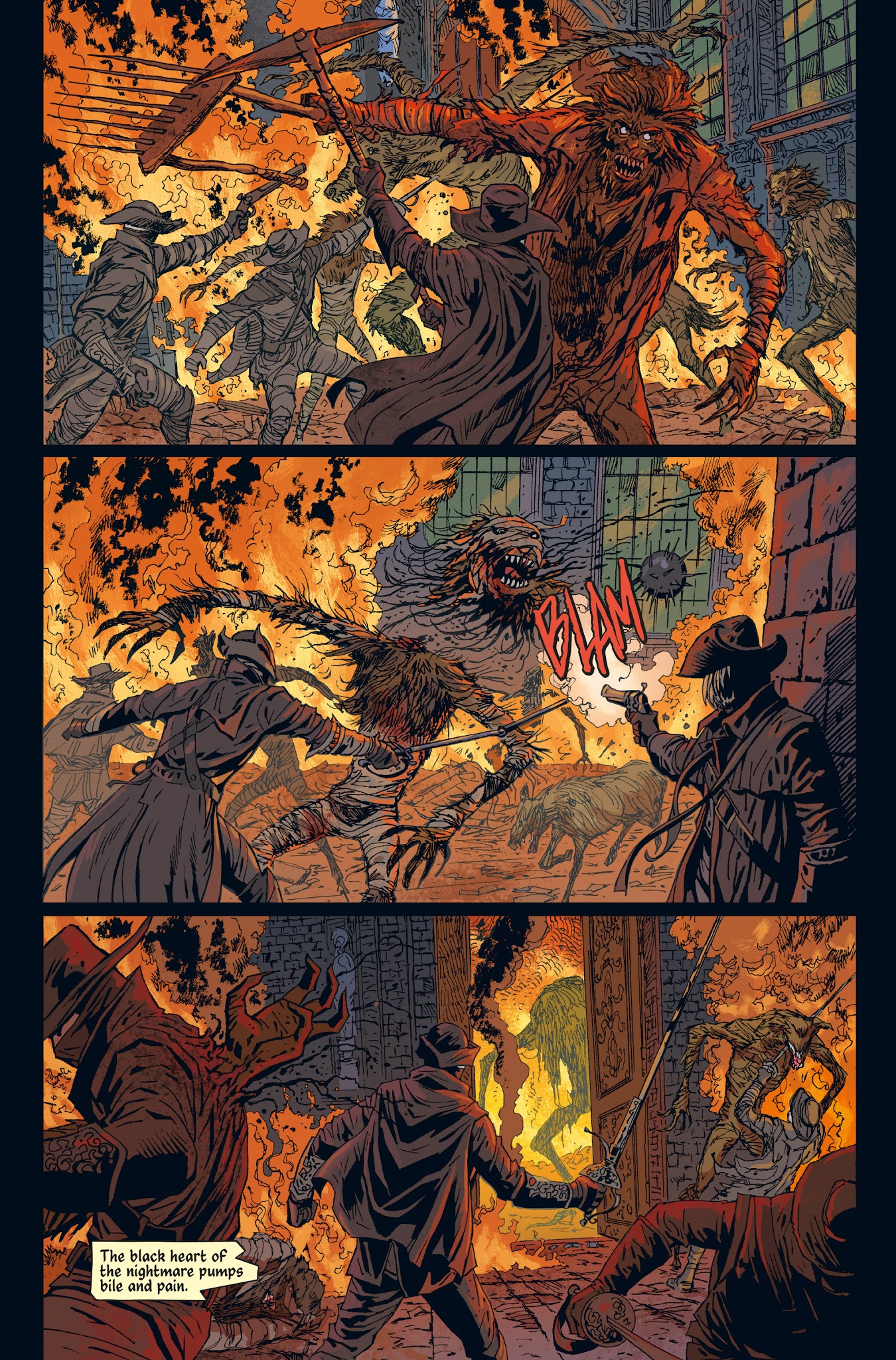 Read online Bloodborne comic -  Issue #1 - 16