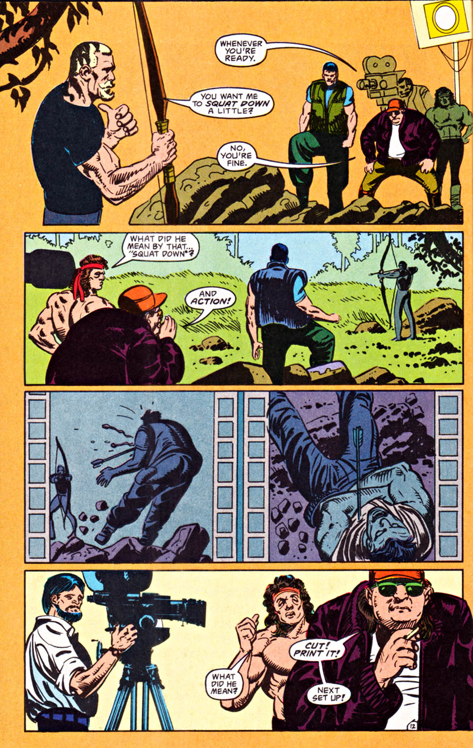 Green Arrow (1988) issue 41 - Page 12