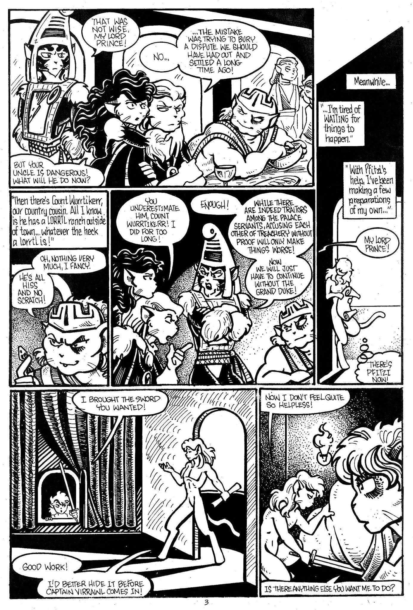 Read online Rhudiprrt, Prince of Fur comic -  Issue #4 - 5