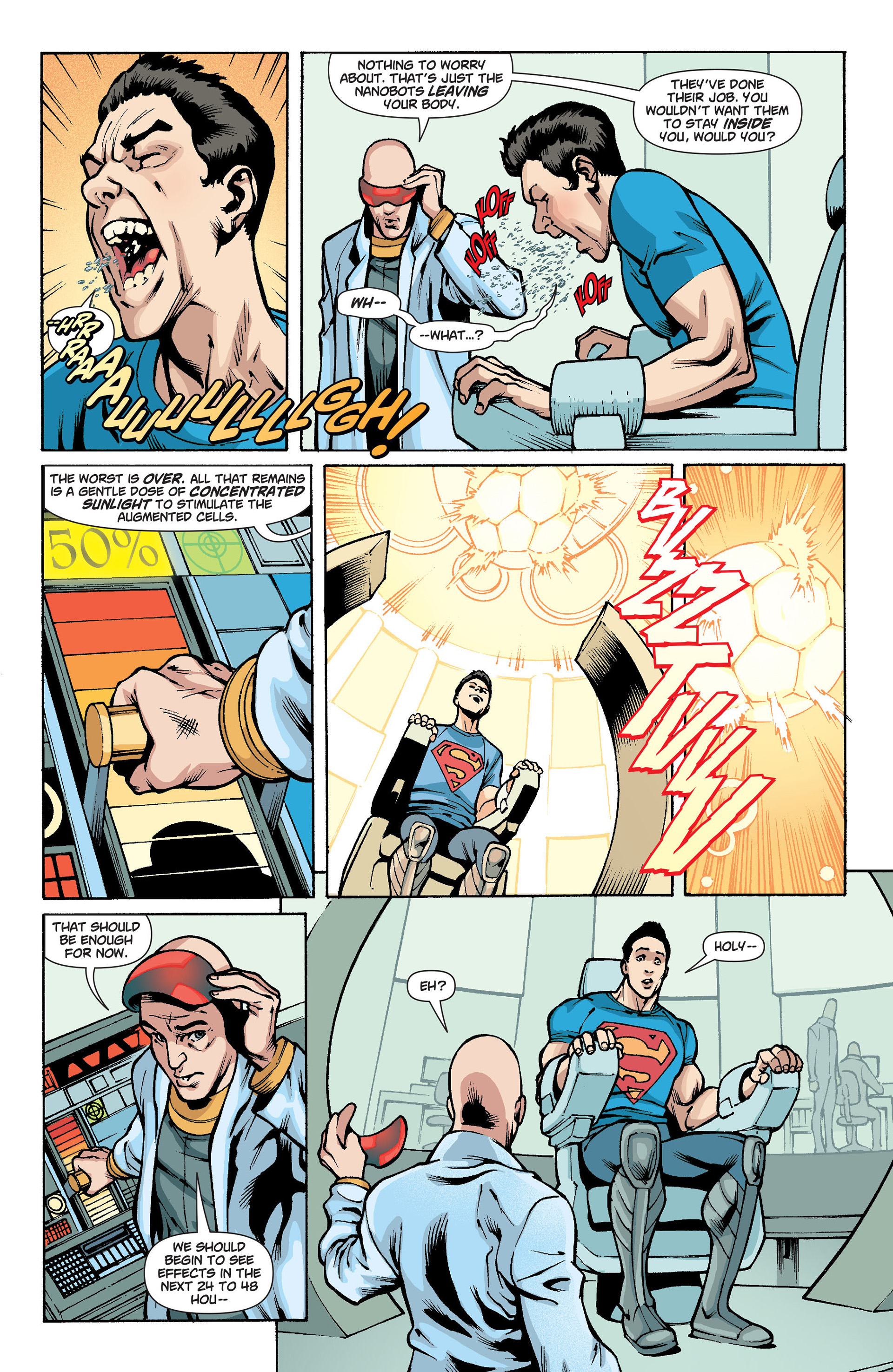 Read online Superman (2011) comic -  Issue #23.1 - 9