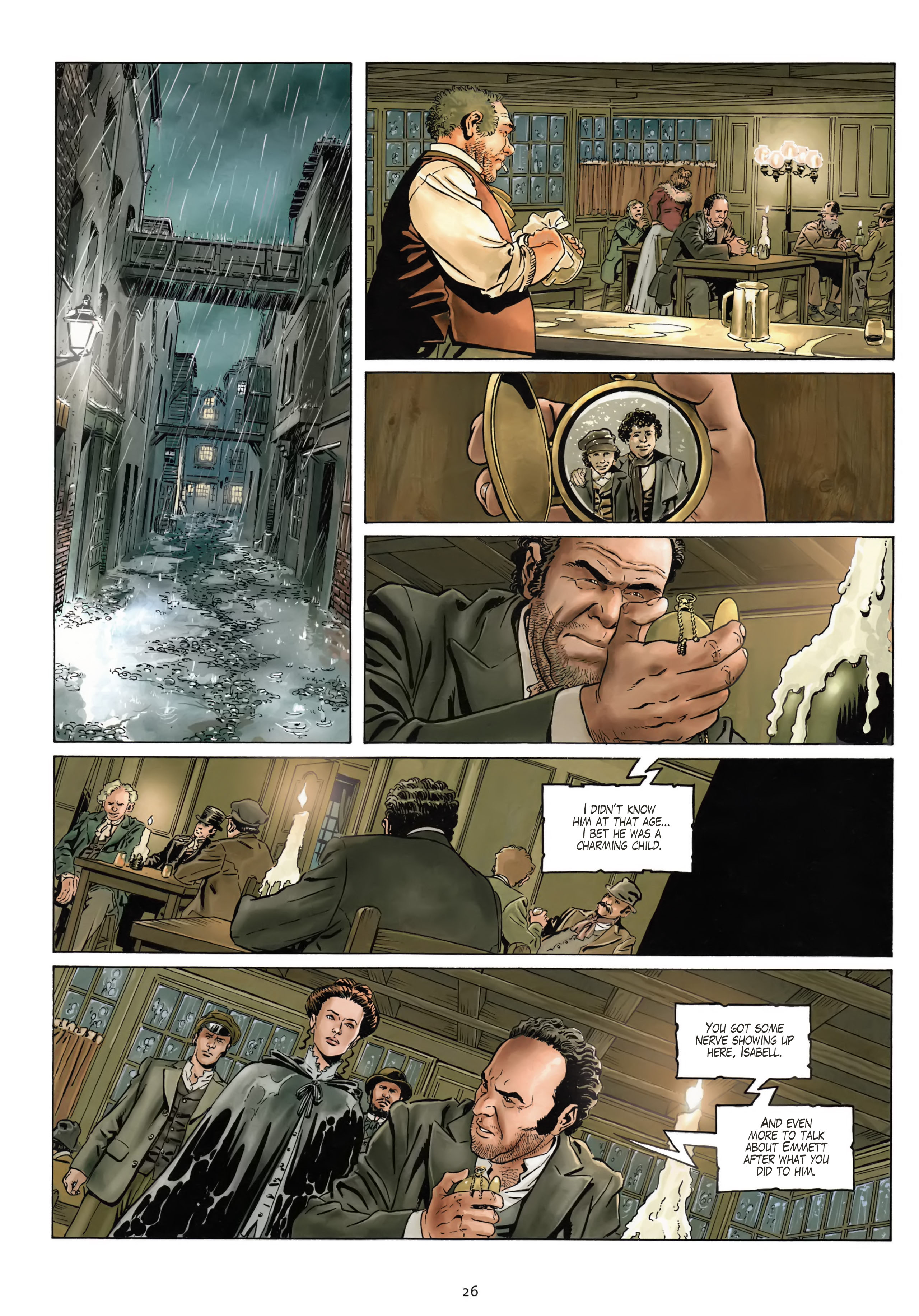 Read online Sherlock Holmes: Crime Alleys comic -  Issue # TPB 1 - 27