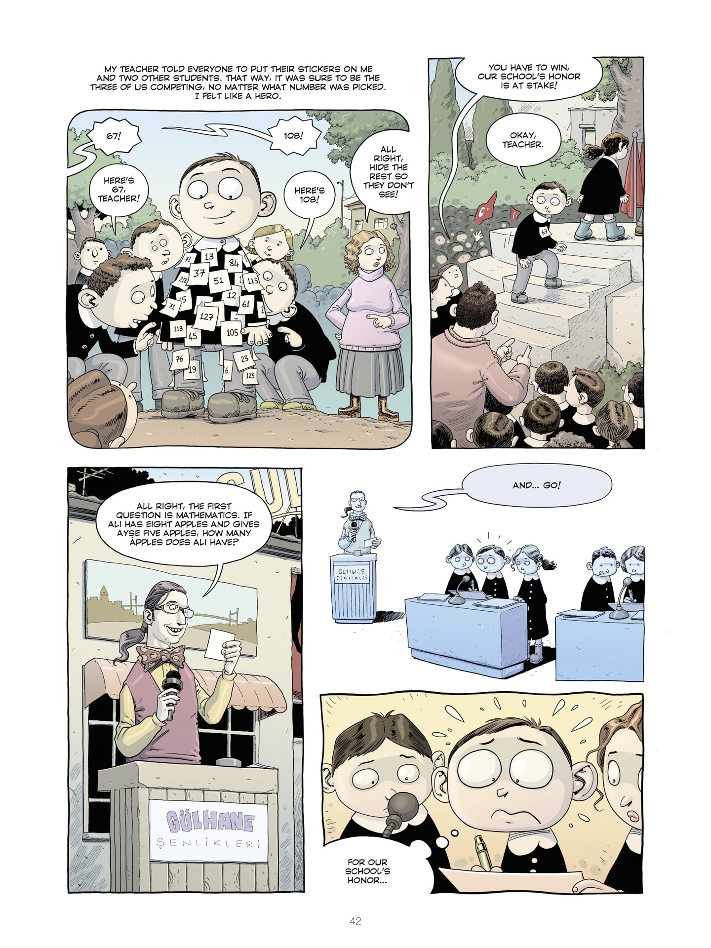 Read online Drawing On The Edge: Chronicles From Istanbul comic -  Issue # TPB (Part 1) - 40