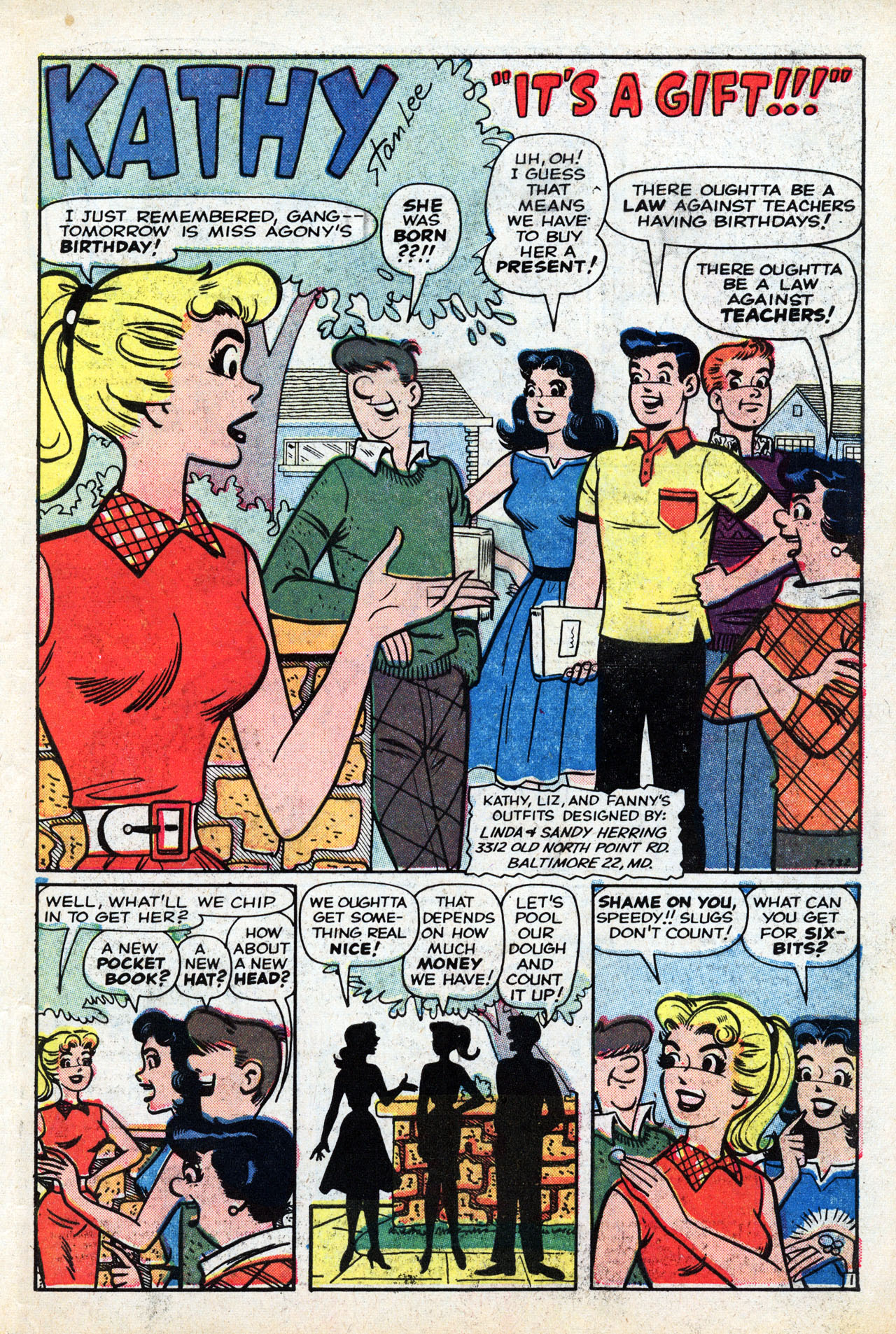 Read online Kathy (1959) comic -  Issue #5 - 3