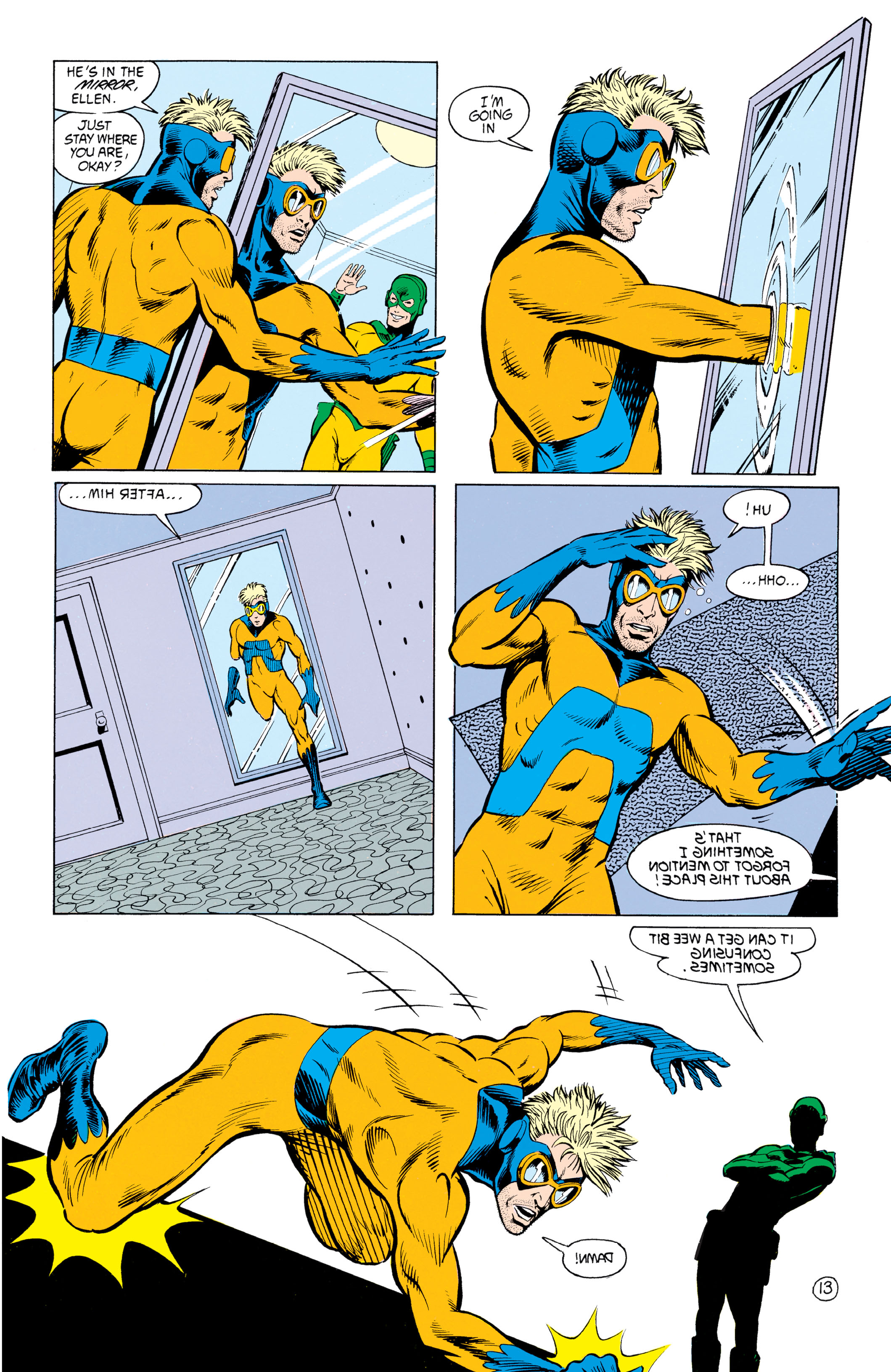 Read online Animal Man (1988) comic -  Issue # _ by Grant Morrison 30th Anniversary Deluxe Edition Book 1 (Part 3) - 4
