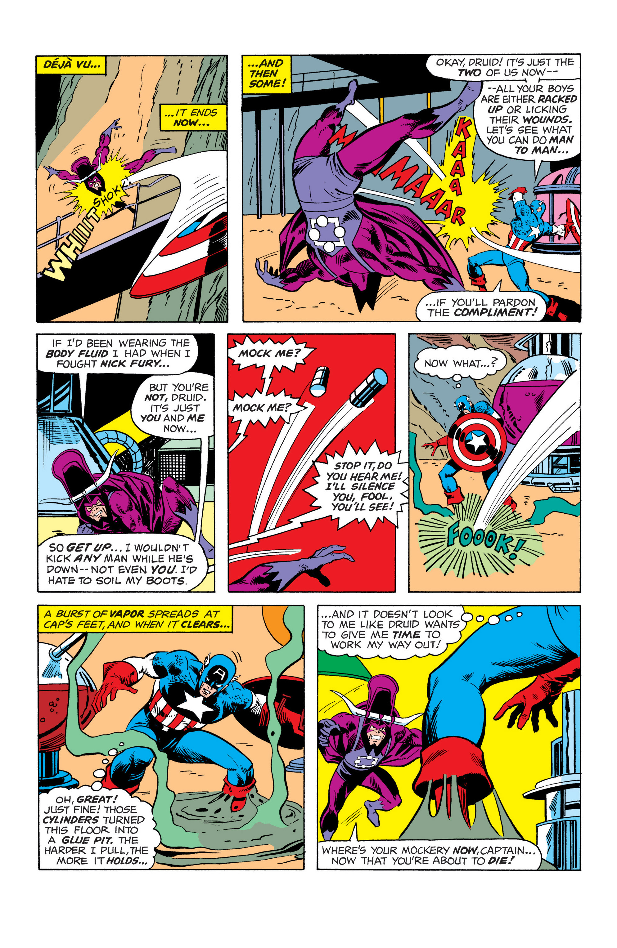 Read online Marvel Masterworks: Captain America comic -  Issue # TPB 9 (Part 3) - 45