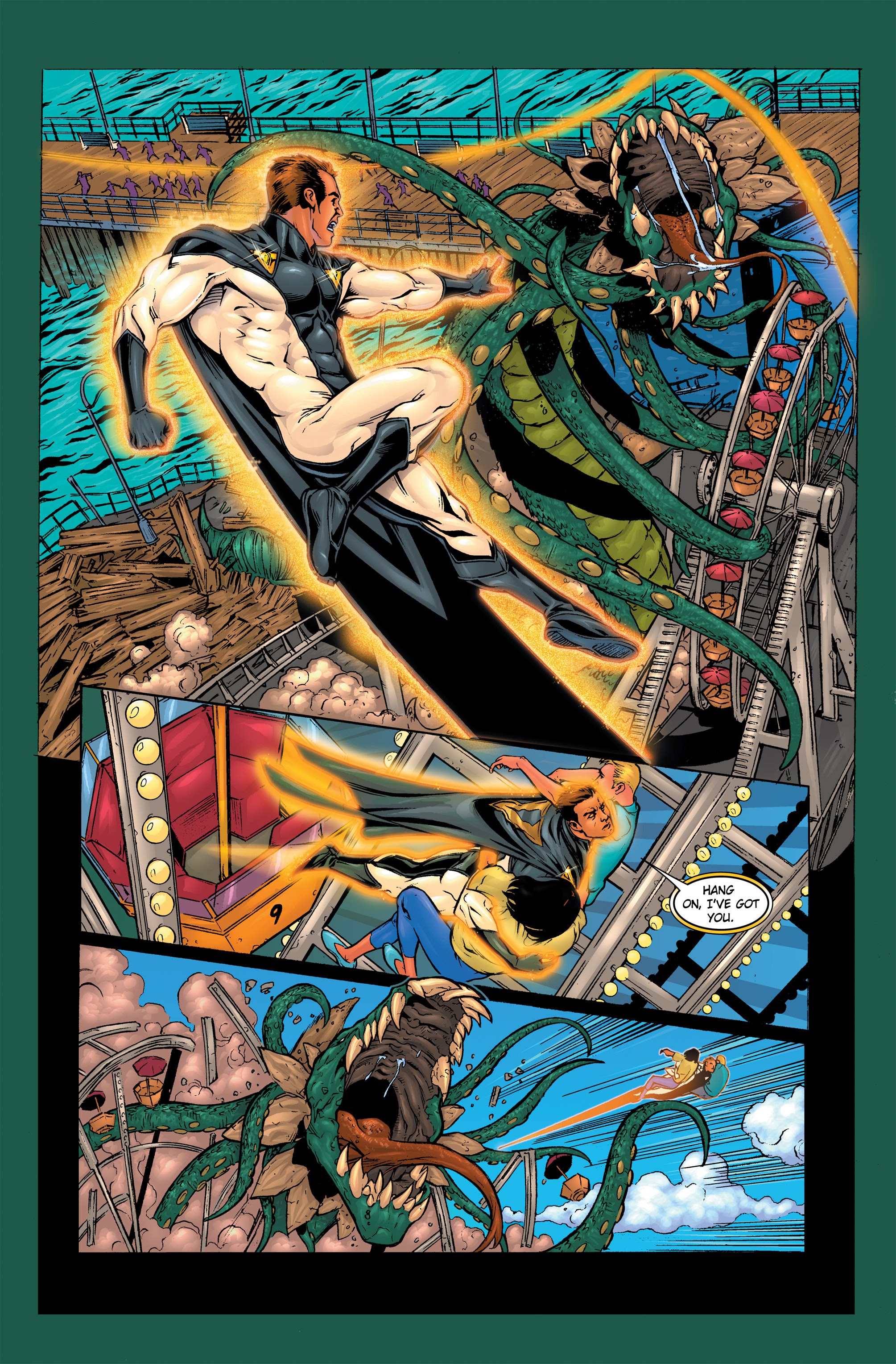 Read online Venture (2015) comic -  Issue # _TPB - 66
