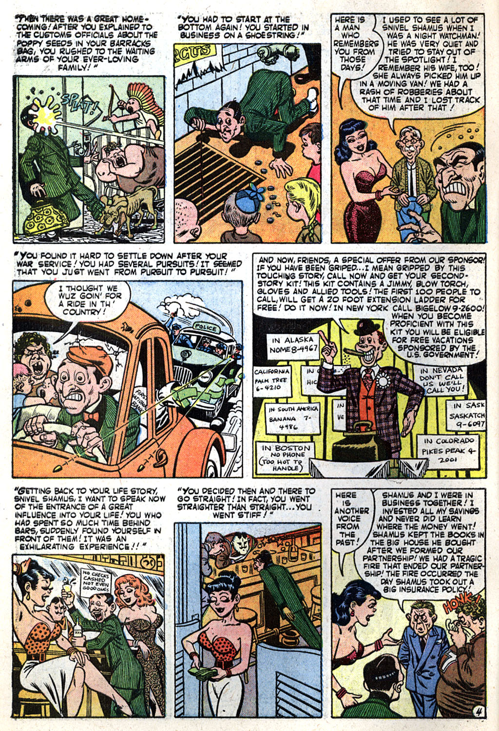 Read online Crazy (1953) comic -  Issue #2 - 6